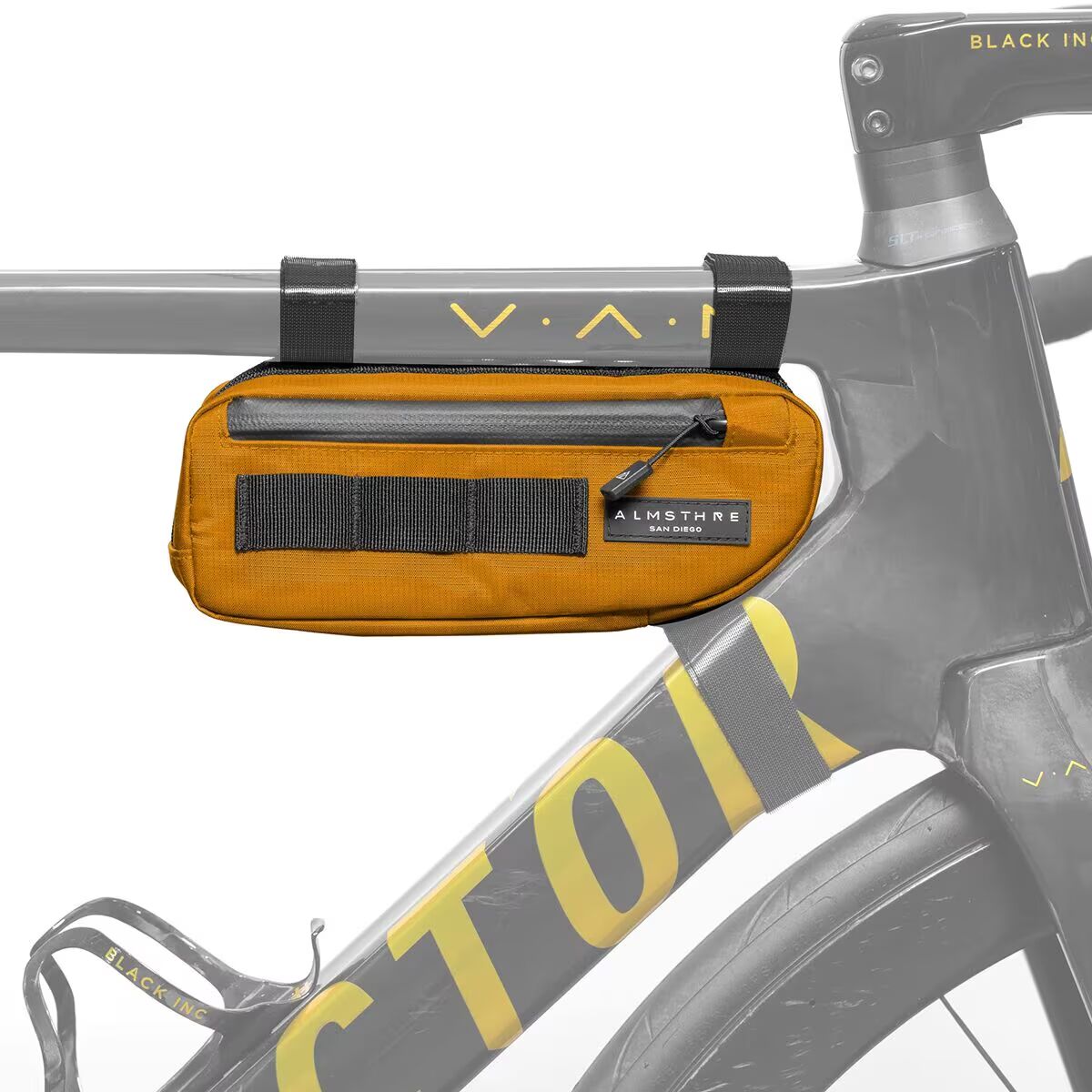 Almsthre ALMSTHRE Compact Frame Bag California Gold, One Size