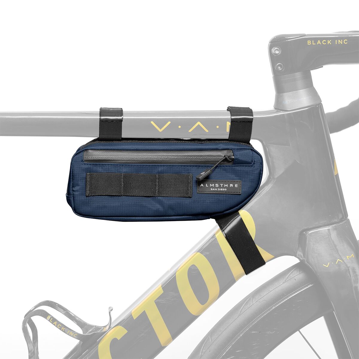 Almsthre ALMSTHRE Compact Frame Bag Cosmic Blue, One Size