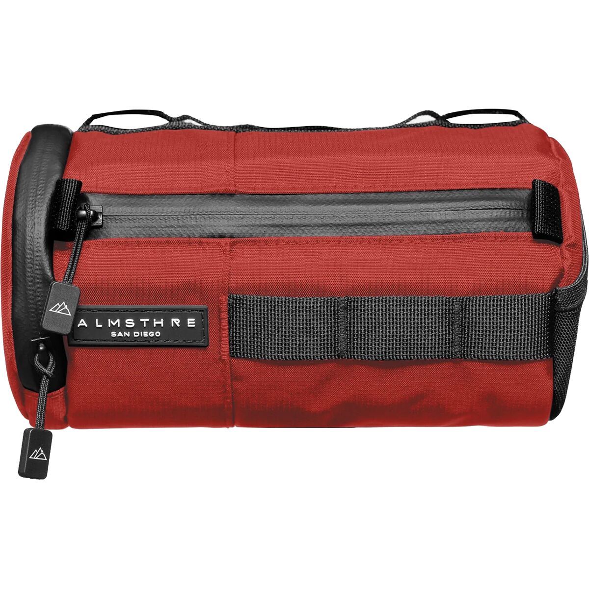 Almsthre ALMSTHRE Signature Bar Bag Rust Red, One Size - $68.00 at Competitive Cyclist