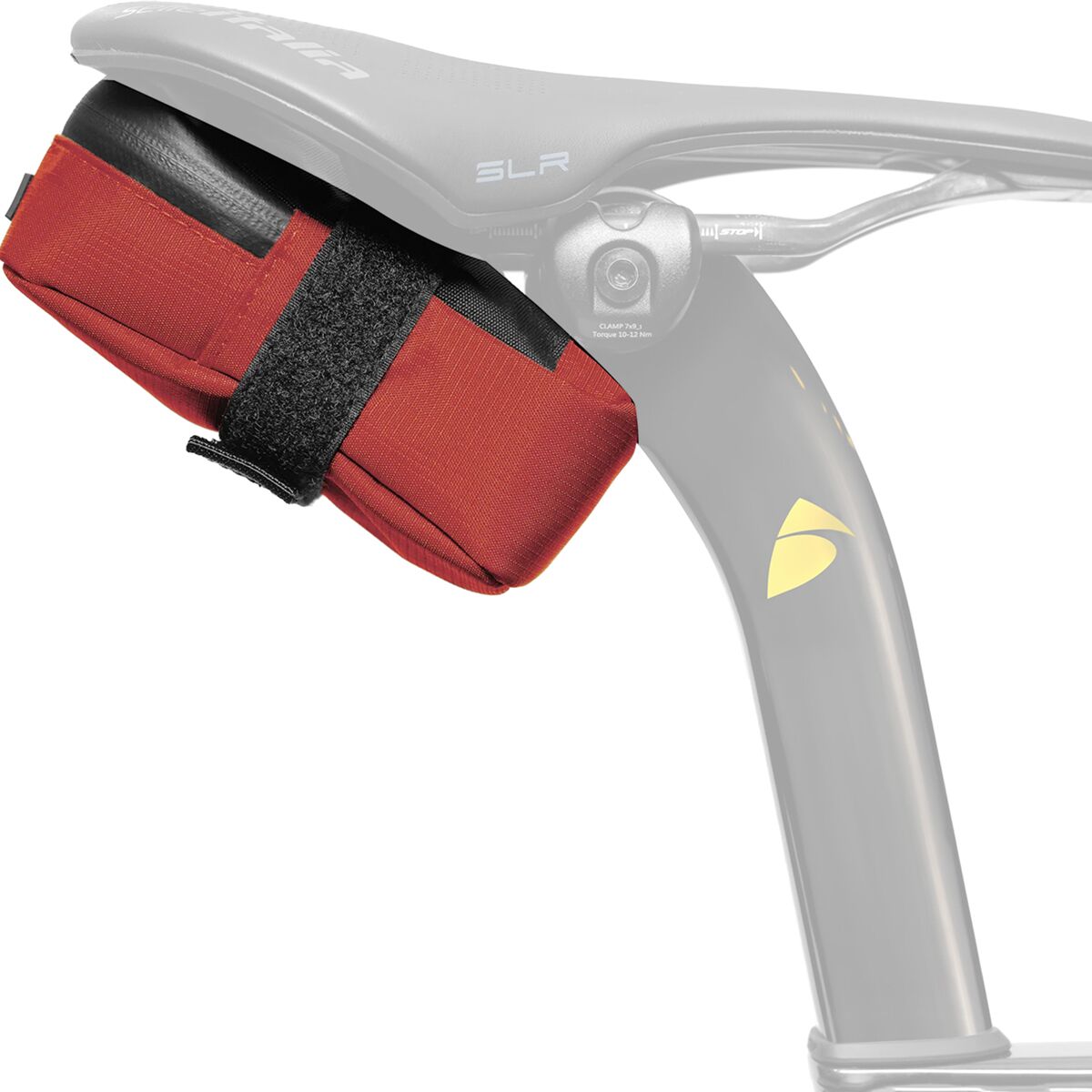 ALMSTHRE Signature Saddle Bag Rust Red, One Size