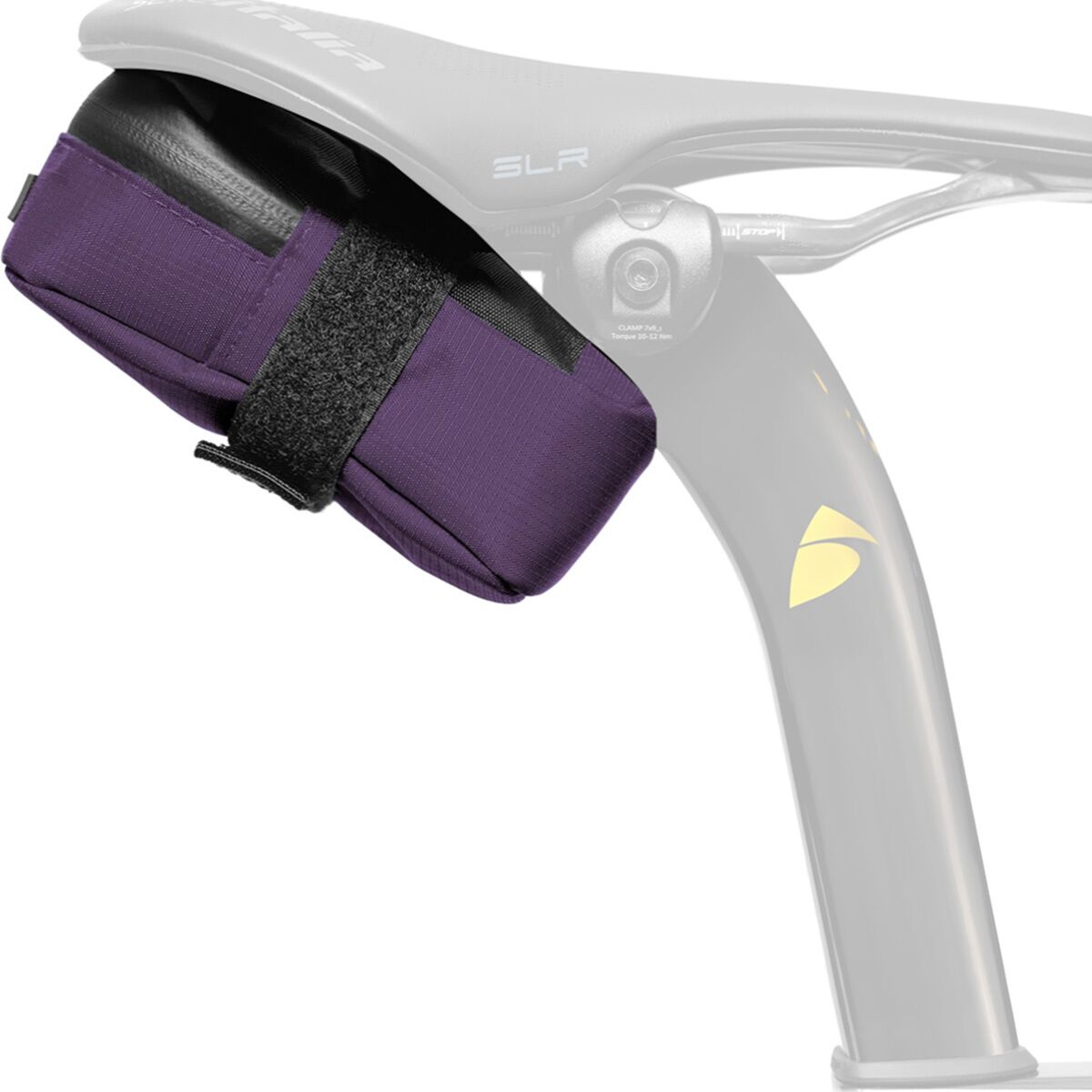 ALMSTHRE Signature Saddle Bag Violet, One Size