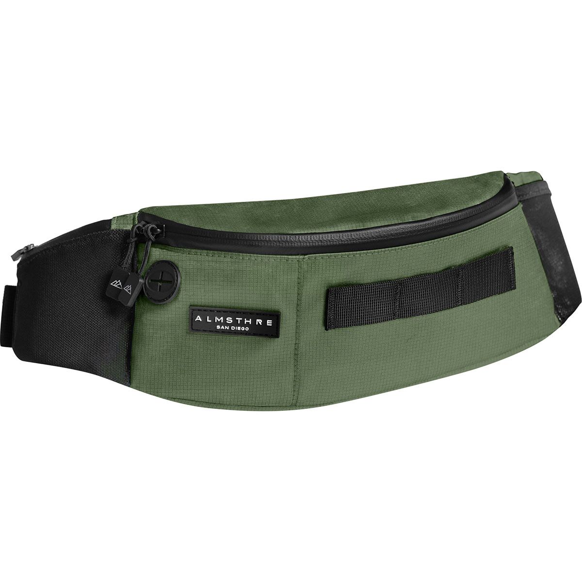 ALMSTHRE Hip Pack Hunter Green, One Size