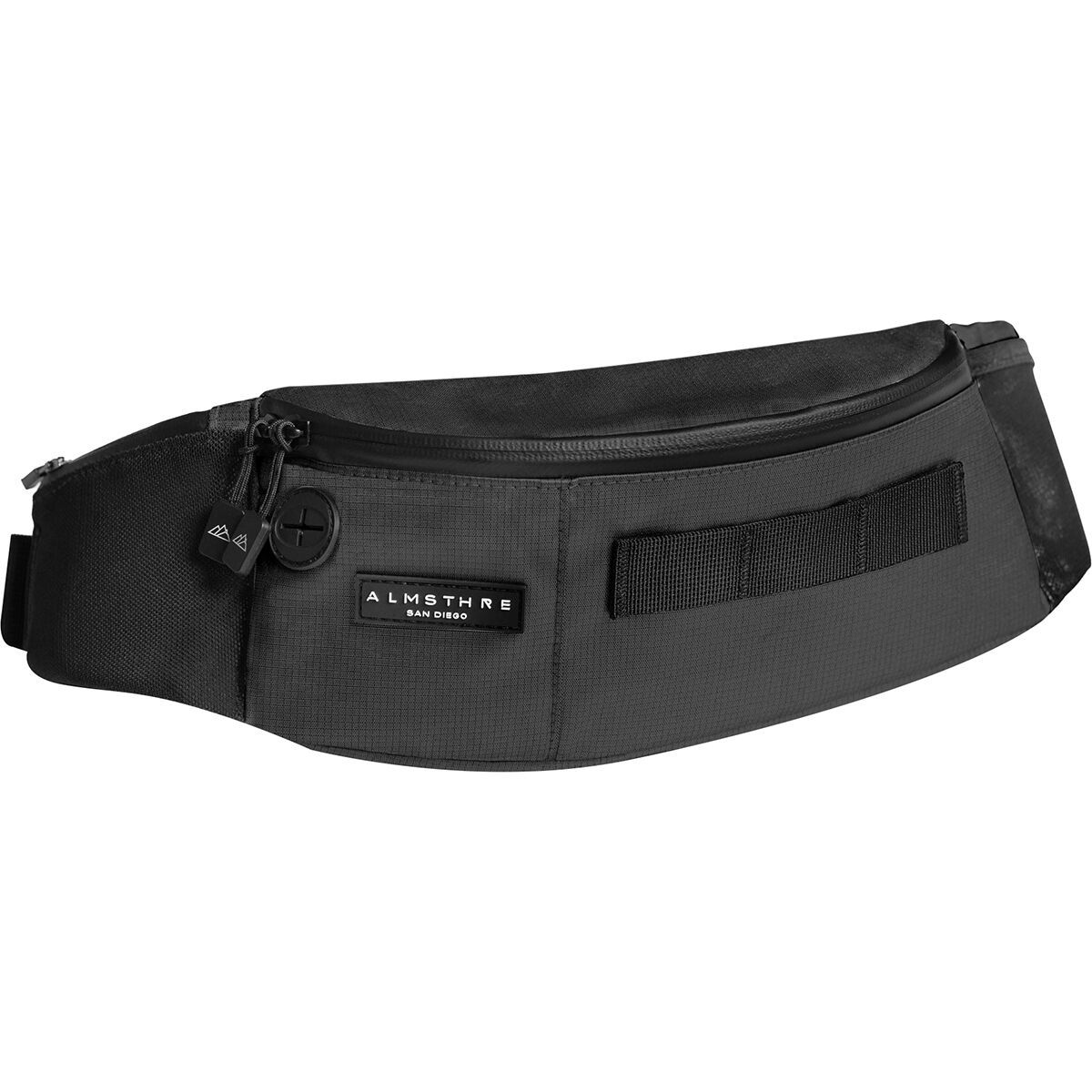 ALMSTHRE Hip Pack Midnight Black, One Size