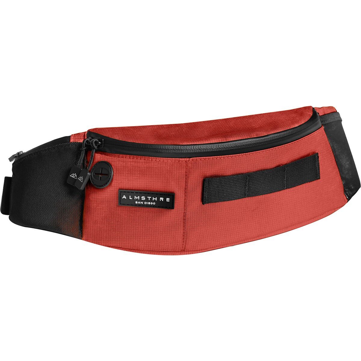 Almsthre ALMSTHRE Hip Pack Rust Red, One Size