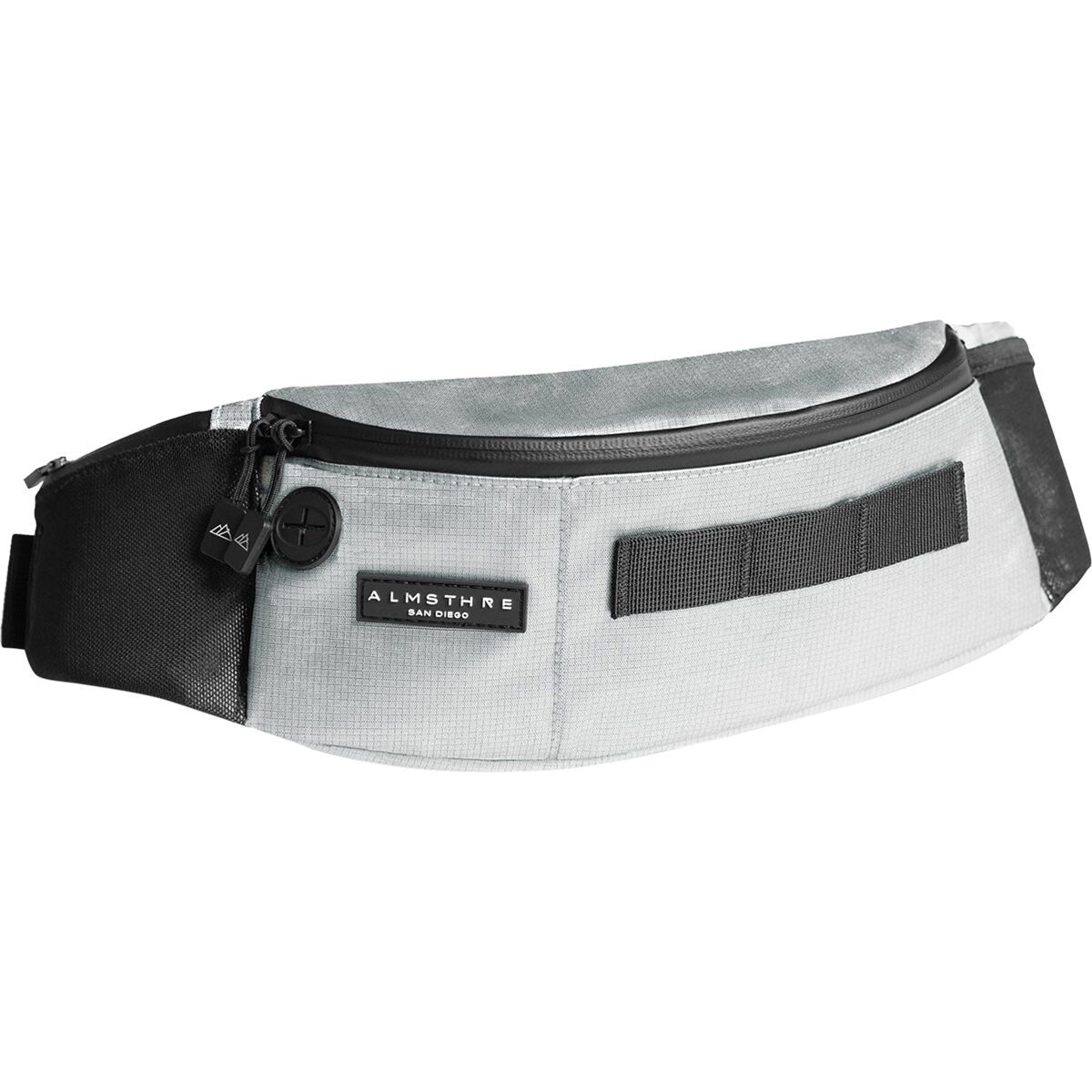 Almsthre ALMSTHRE Hip Pack Sterling Silver, One Size
