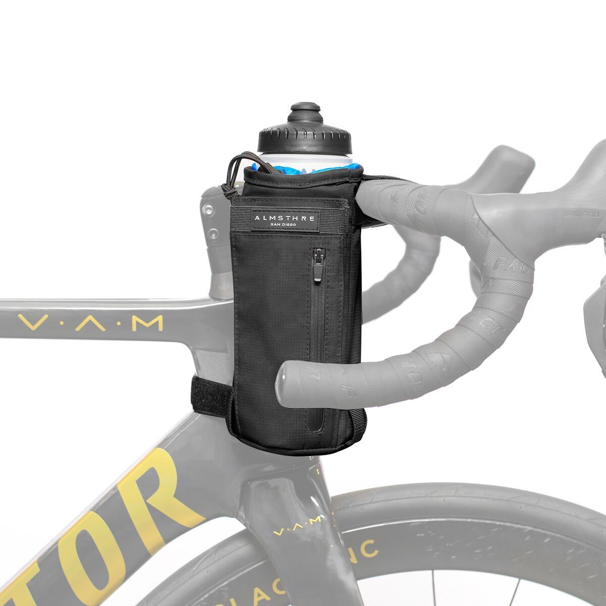 Almsthre ALMSTHRE Stem Feed Bag Midnight Black, One Size