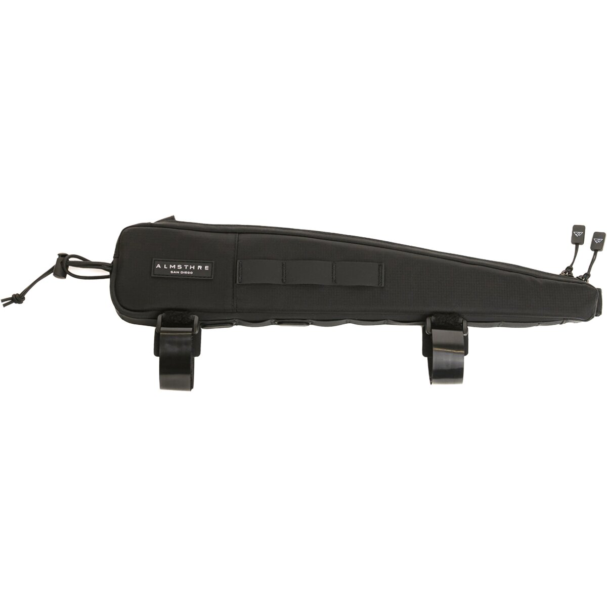 Almsthre ALMSTHRE Long Top Tube Bag Midnight Black, One Size