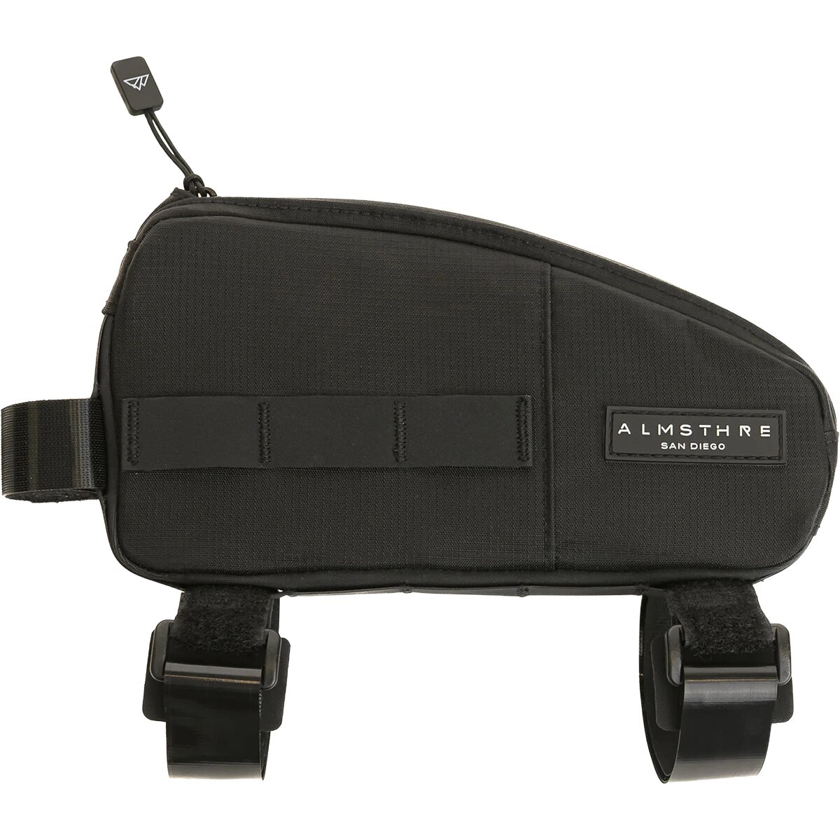 Almsthre ALMSTHRE Reverse Top Tube Bag Midnight Black, One Size