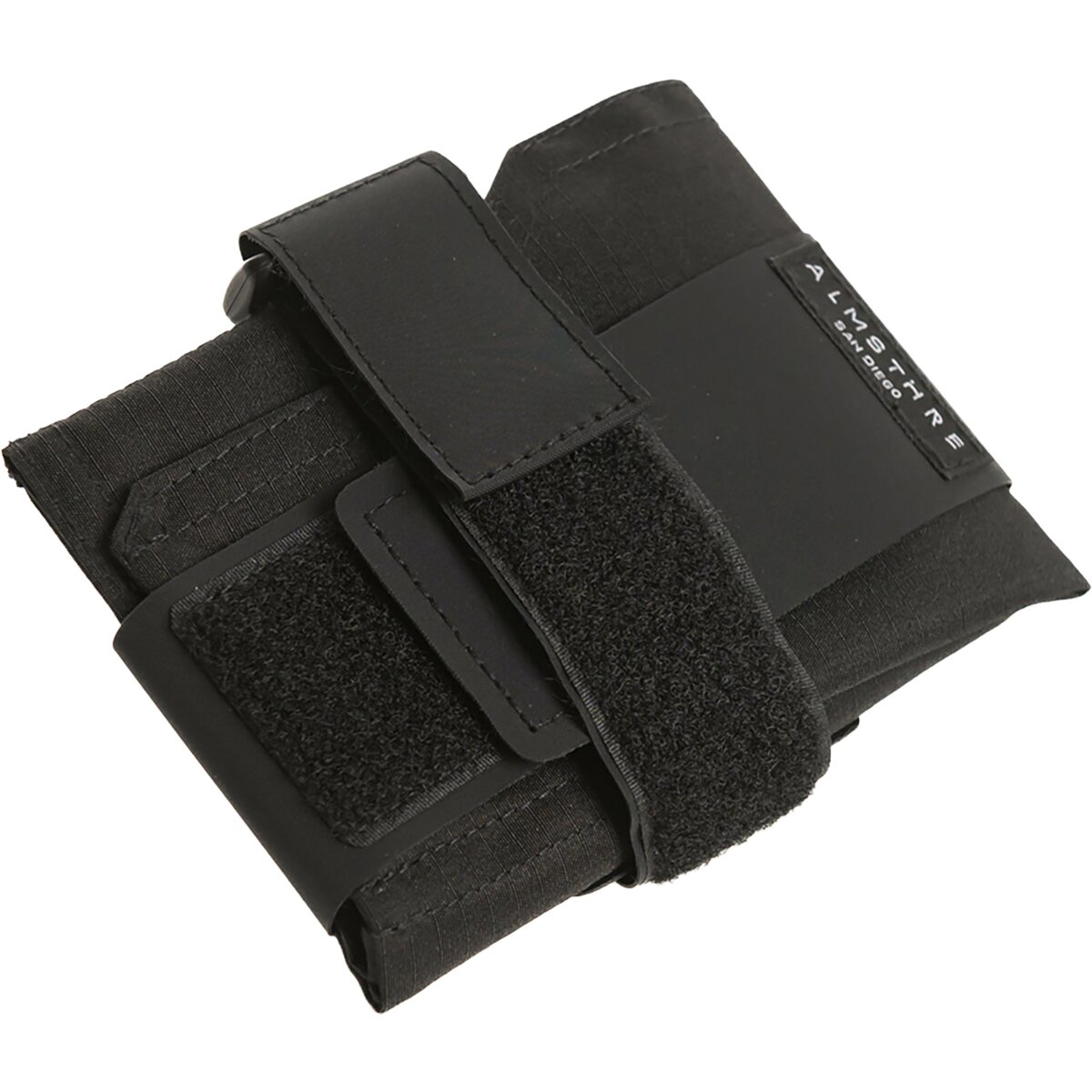 Almsthre ALMSTHRE Roll Saddle Bag Midnight Black, One Size