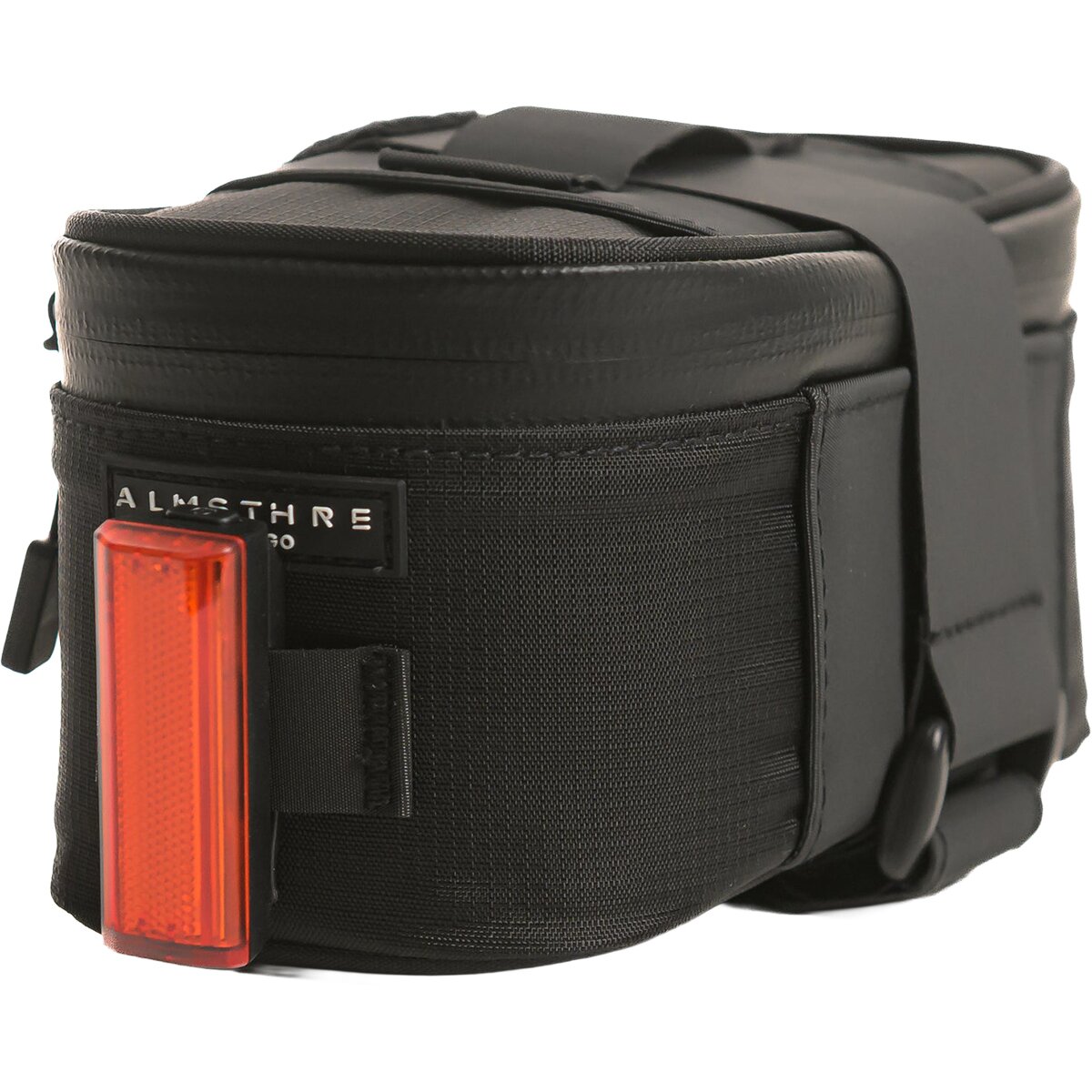 Almsthre ALMSTHRE Signature XL Saddle Bag Midnight Black, One Size