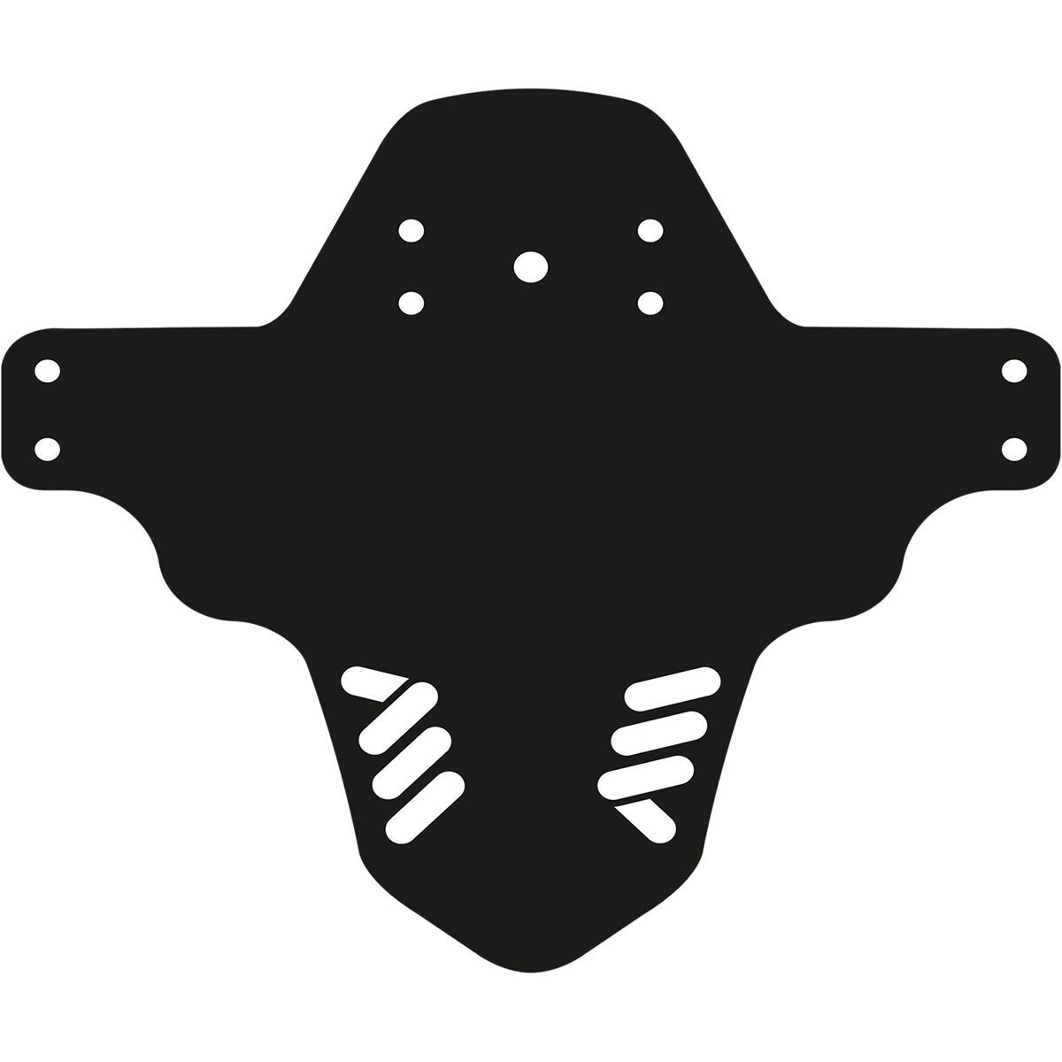 All Mountain Style All Mountain Style Mud Guard Black, One Size