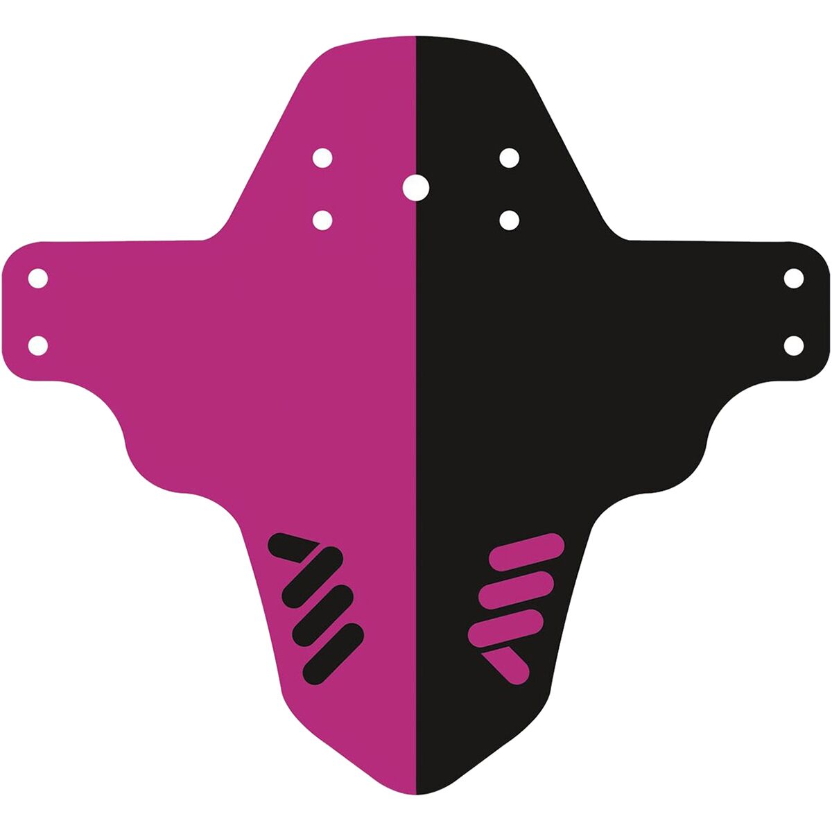 All Mountain Style Mud Guard Magenta, One Size