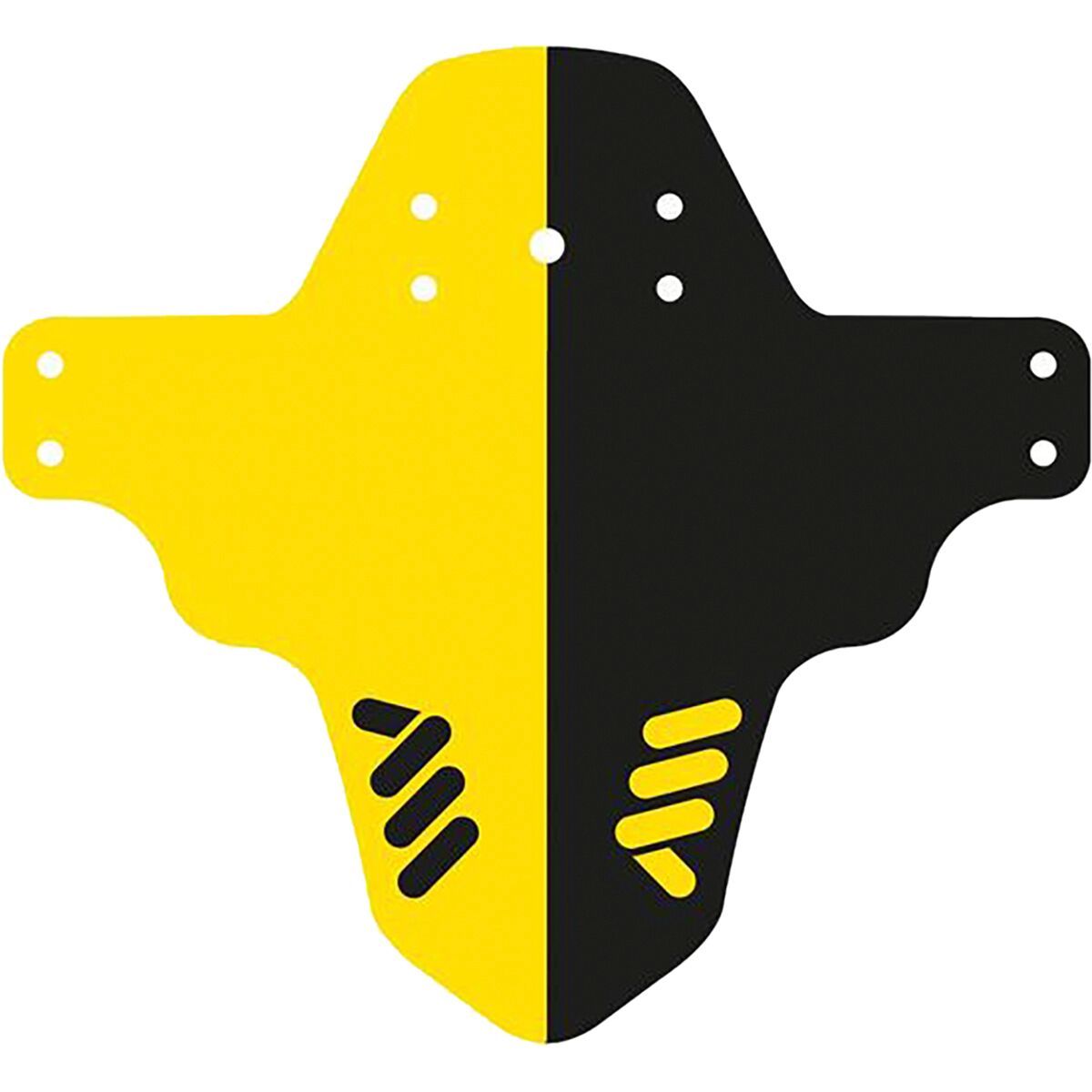 All Mountain Style Mud Guard Yellow, One Size