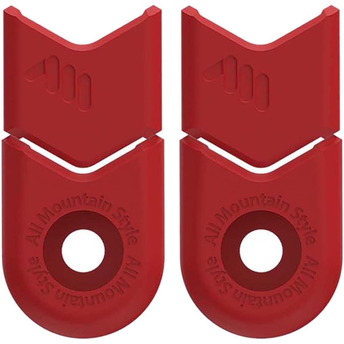 All Mountain Style Crank Defenders Red, One Size