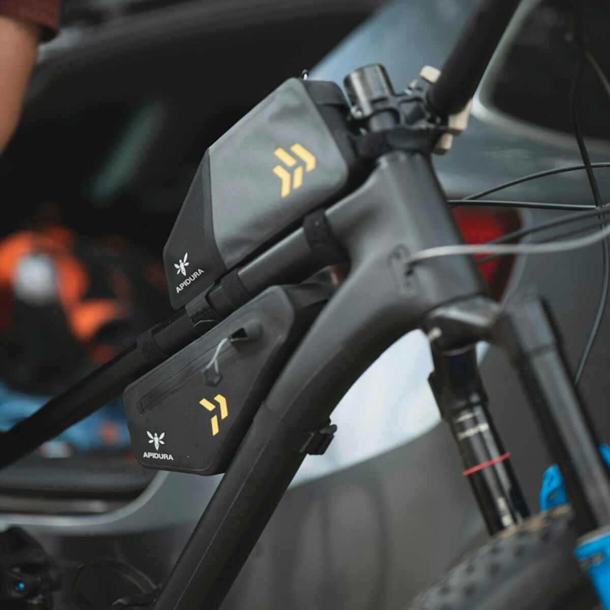 Apidura Backcountry Top Tube Pack - Accessories