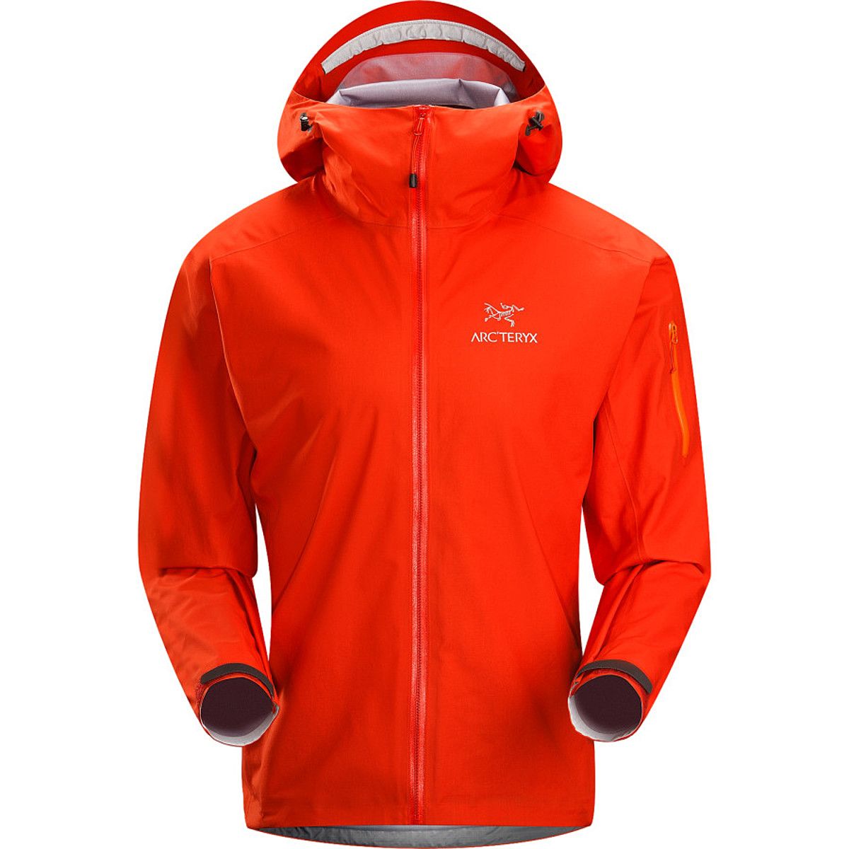 ARC’T ERRYX フレイザージャケット XL オレンジ ARC'TERYX Nylon jacket M Orange Hoodie Outdoor 13624-66123-10/13