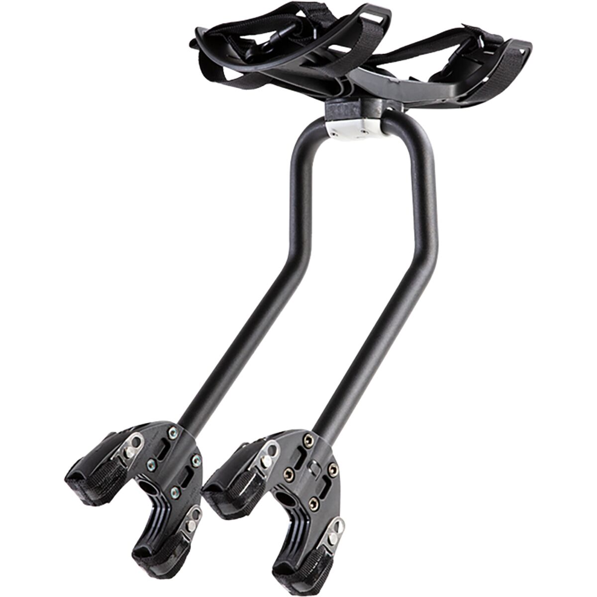Aeroe Spider Rear Rack + Cradle Black, One Size