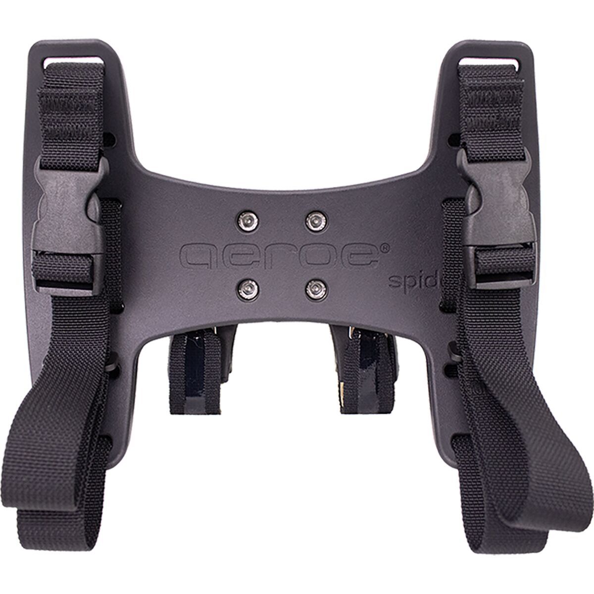 Aeroe Aeroe Handlebar/Front Fork Spider Cradle Black, One Size