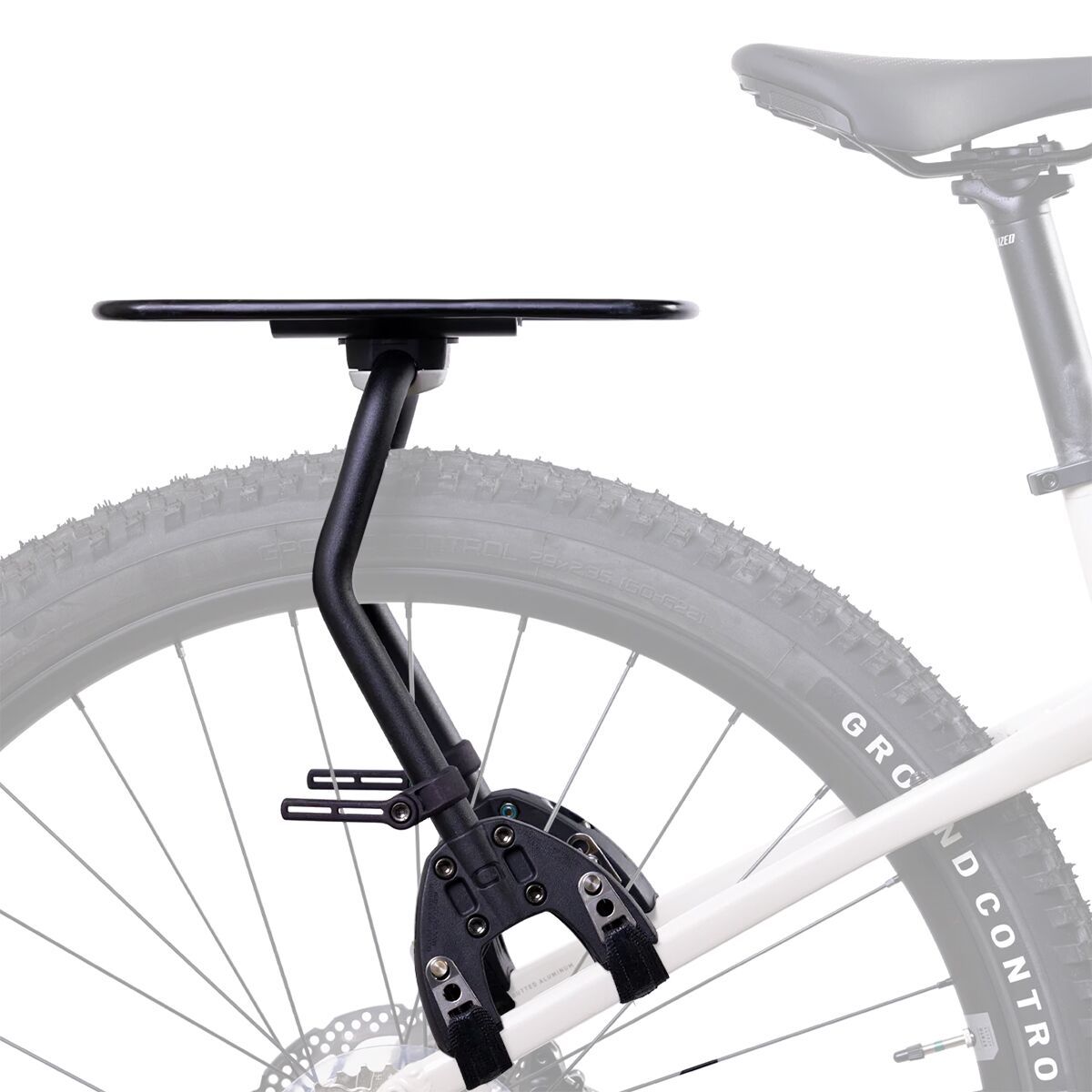 Aeroe Aeroe Spider Pannier Rear Rack Black, One Size