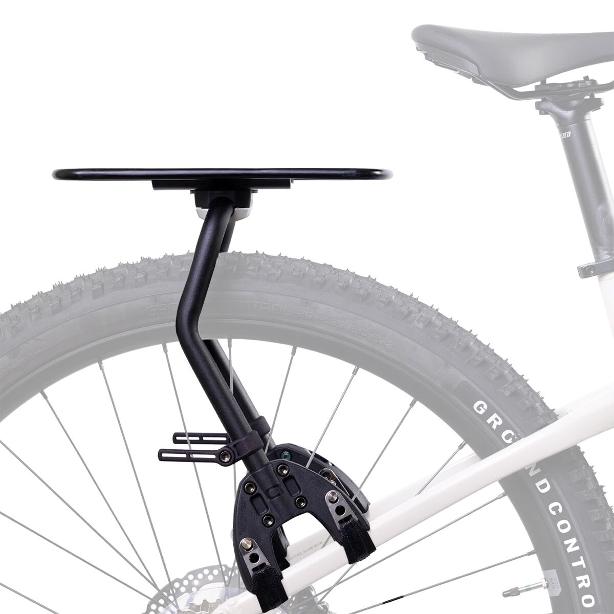 Aeroe Spider Pannier Rear Rack Black, One Size