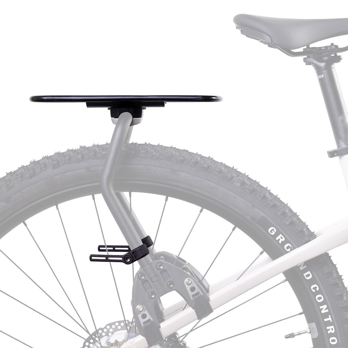 Aeroe Aeroe Spider Pannier Receiver Black, One Size