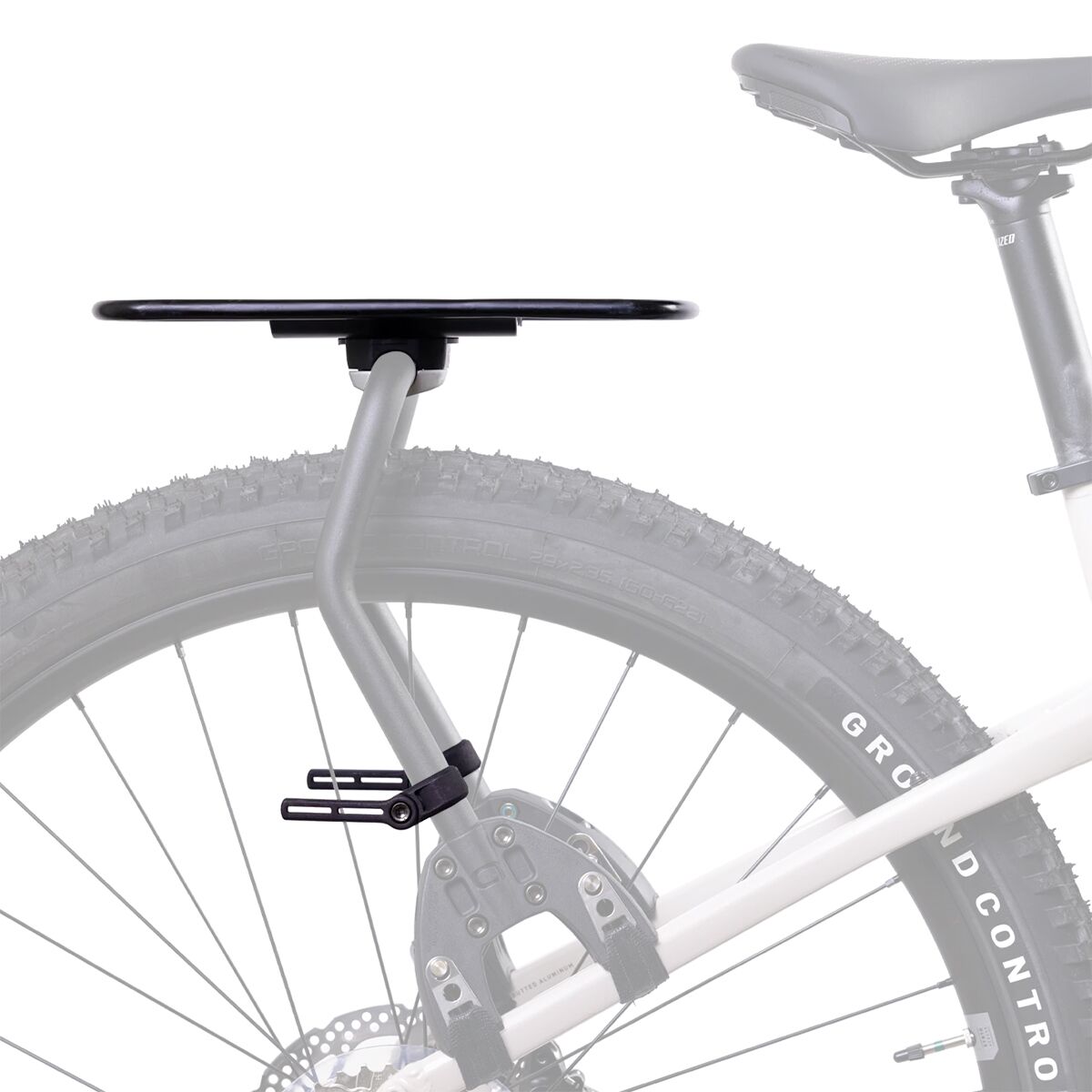 Aeroe Aeroe Spider Pannier Receiver Black, One Size