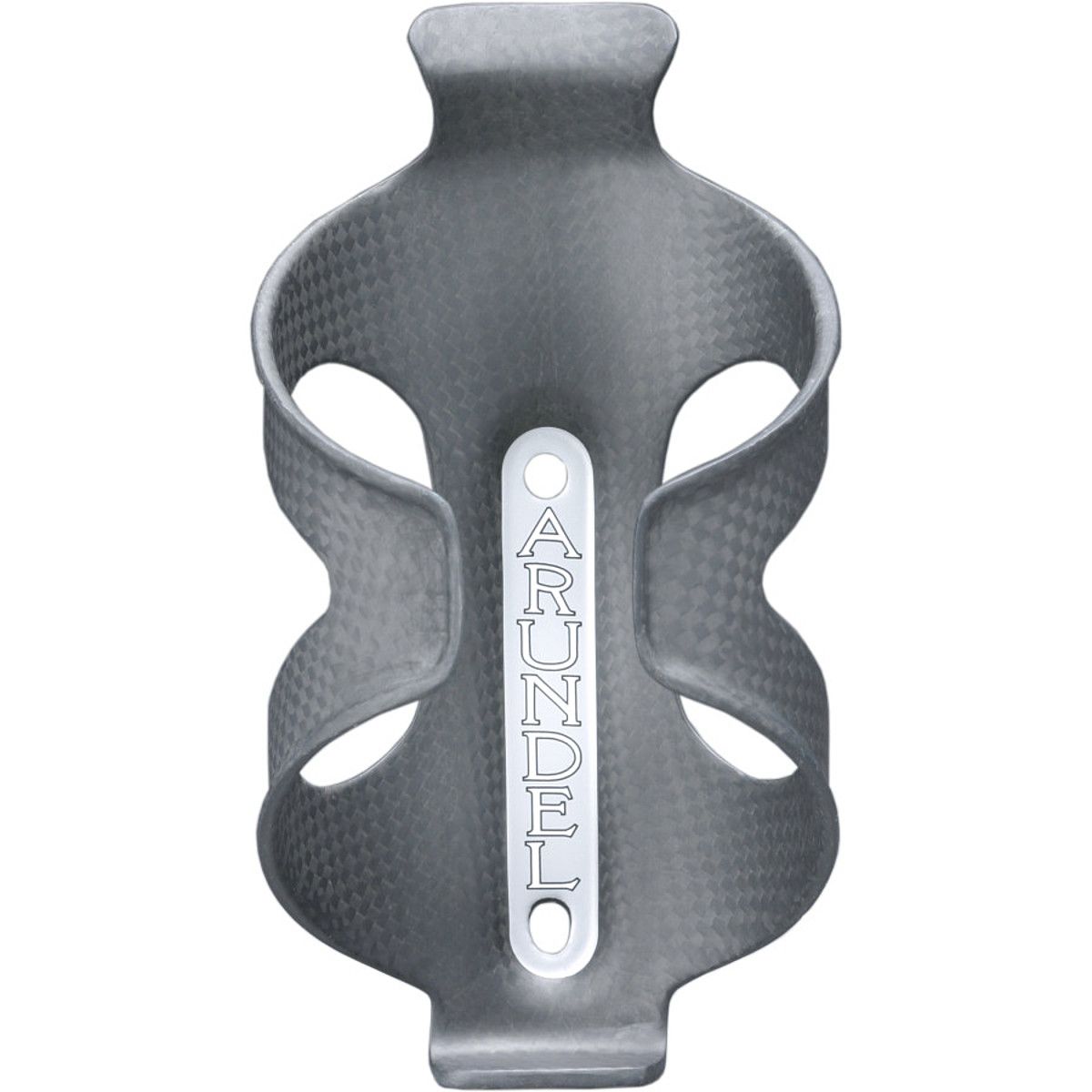 Arundel Dave-O Water Water Bottle Cage Yellow Carbon, One Size
