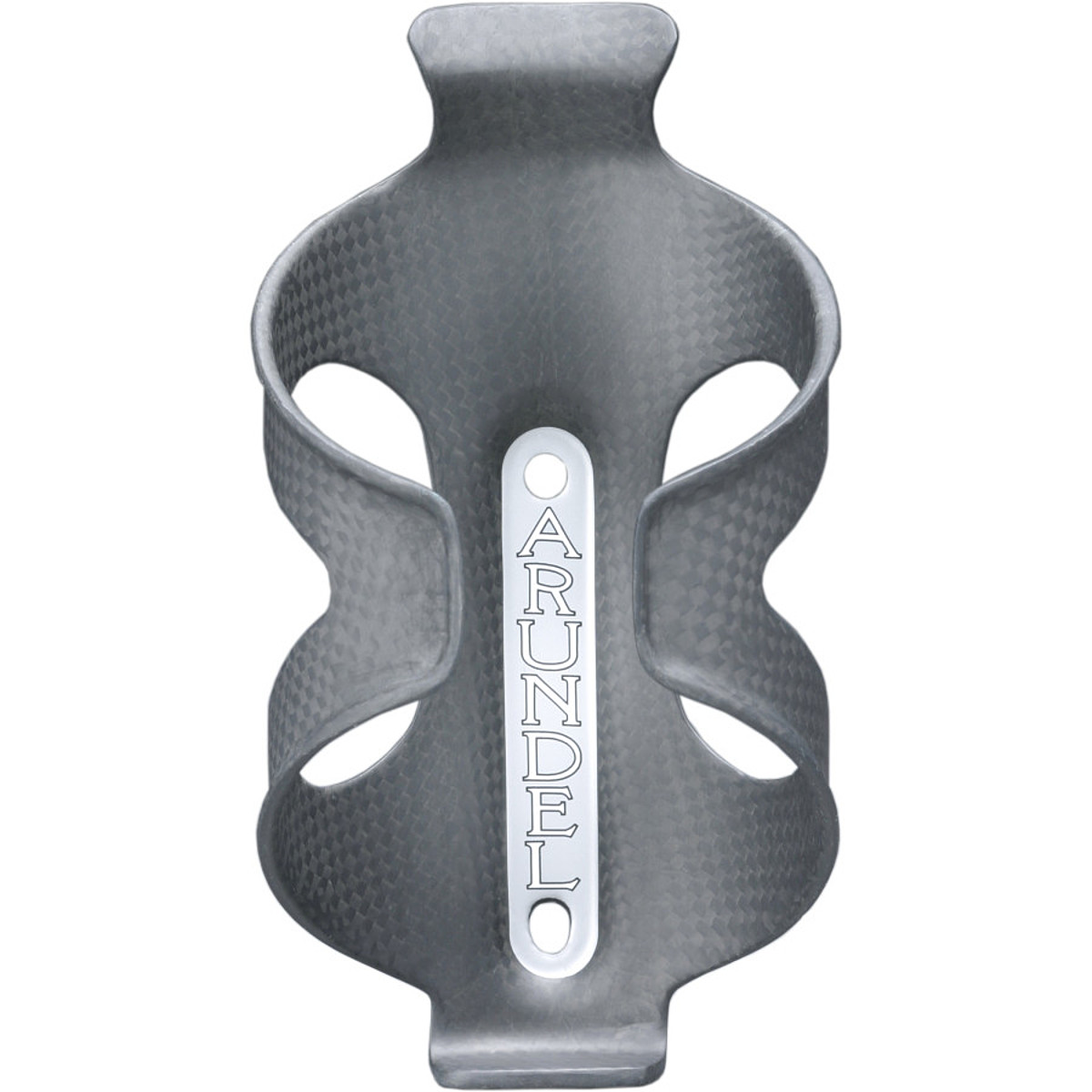 Arundel Arundel Dave-O Water Water Bottle Cage Silver Matte, One Size