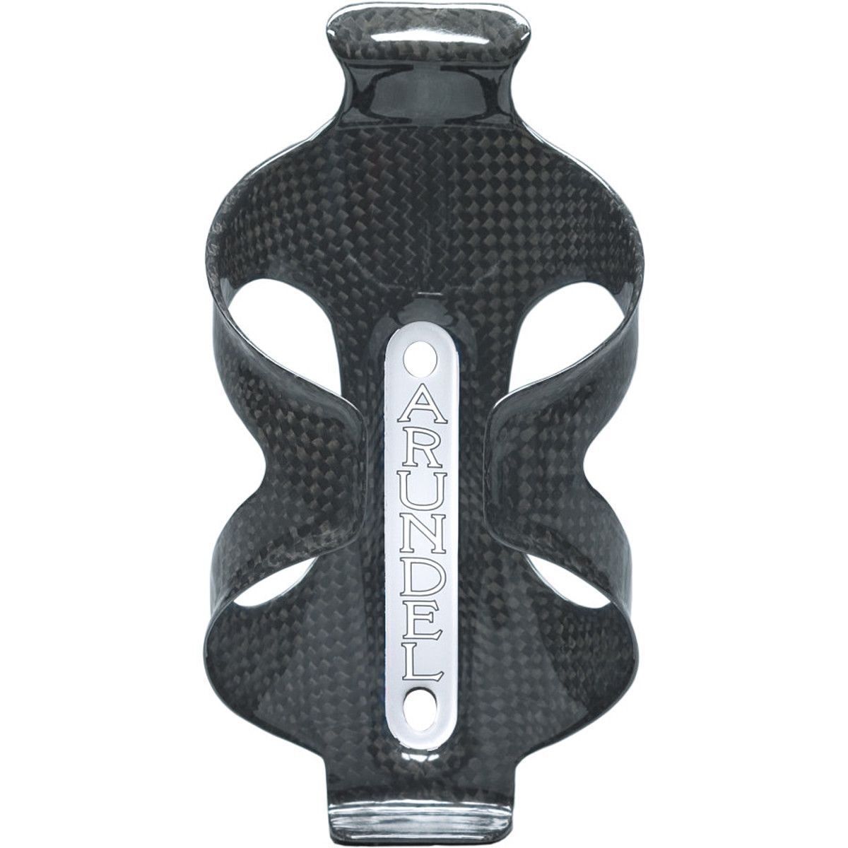 Arundel Dave-O Water Water Bottle Cage Yellow Carbon, One Size