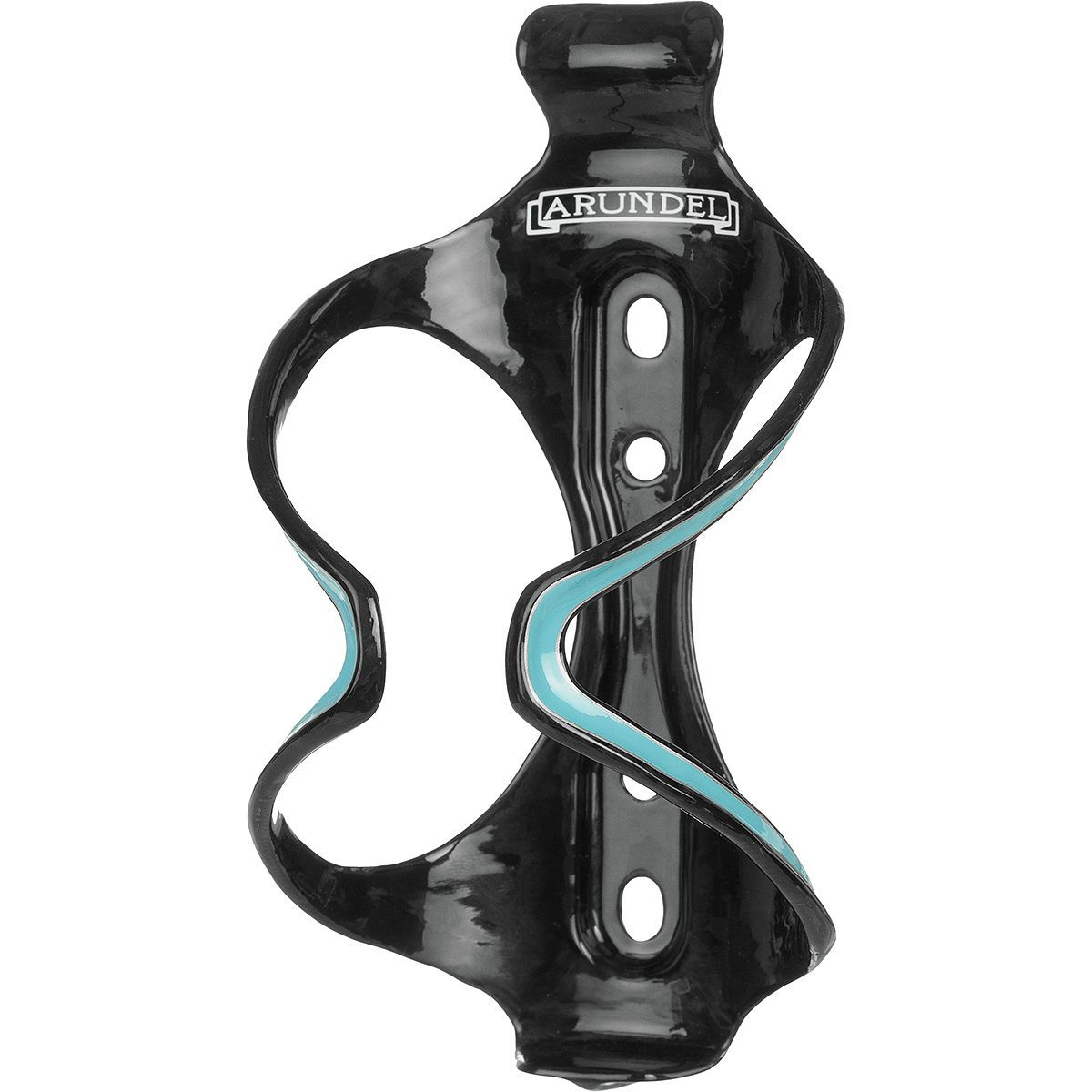 Arundel Mandible Water Bottle Cage Oil Slick Powder Blue, One Size