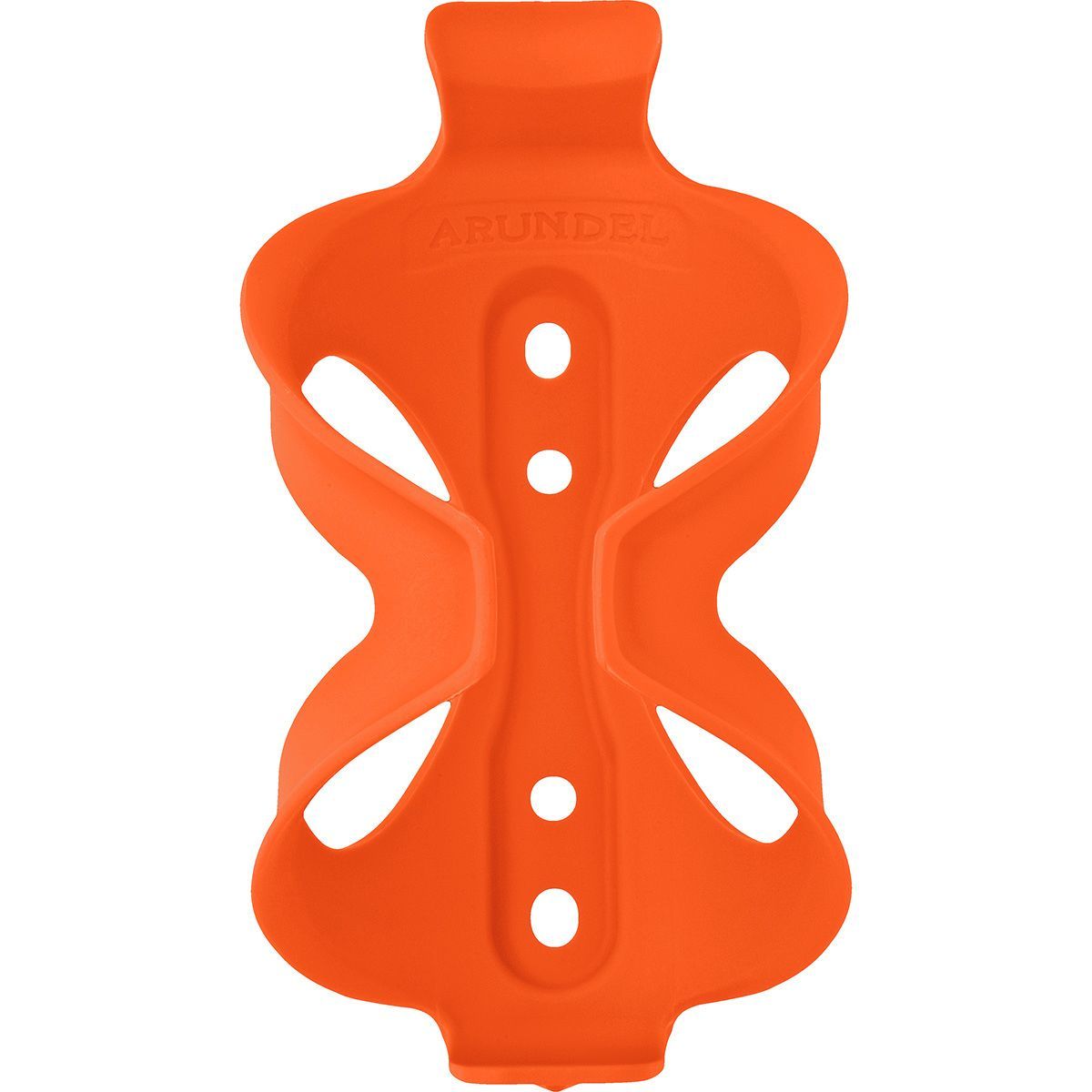 Arundel Sport Water Bottle Cage Orange, One Size