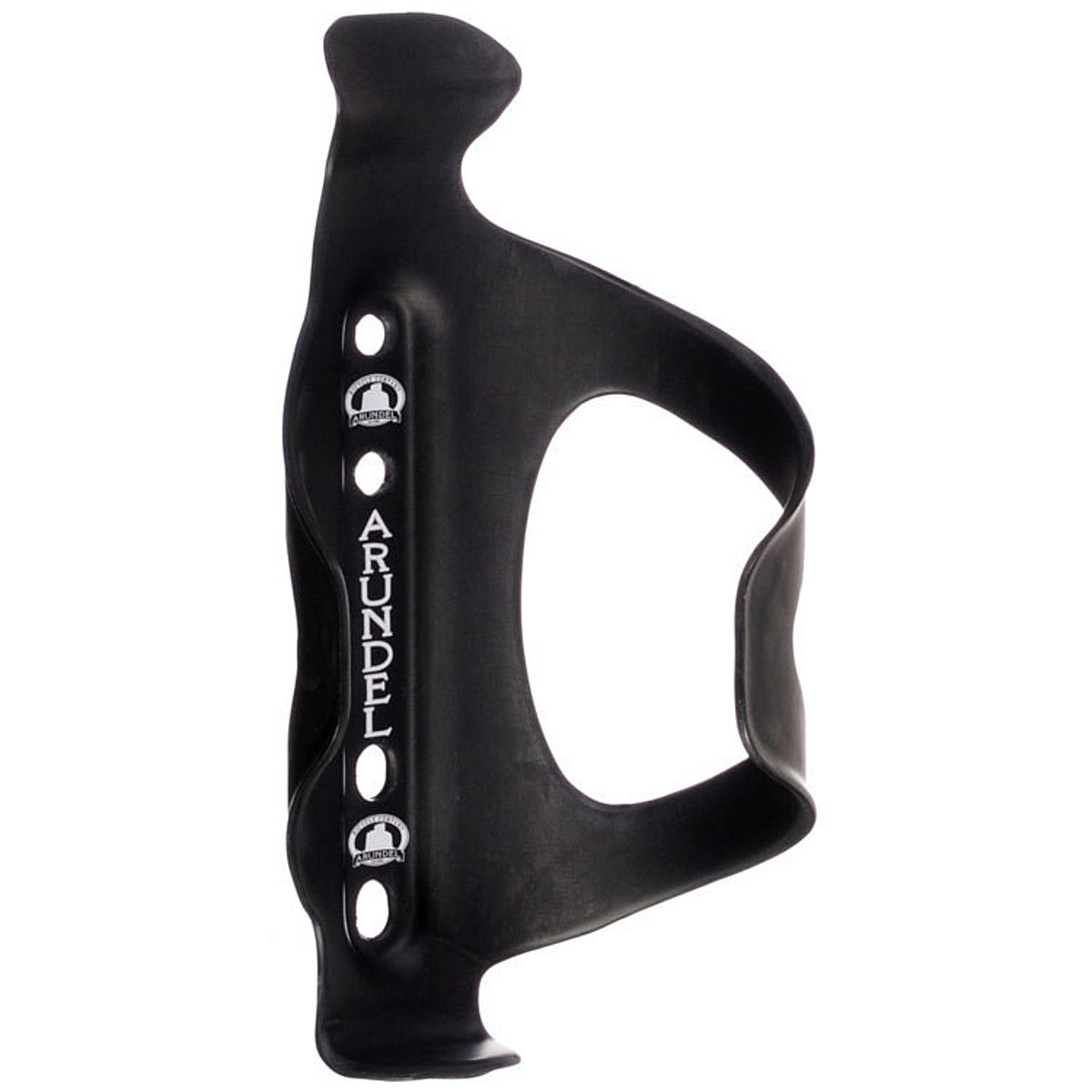 Arundel Sideloader Water Bottle Cage Matte Black, One Size