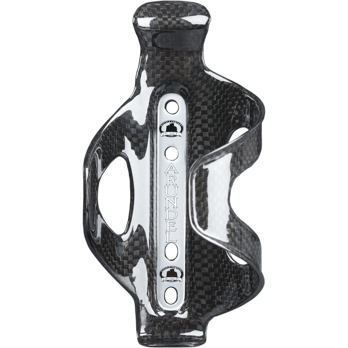 Arundel Arundel Sideloader Water Bottle Cage Silver, One Size