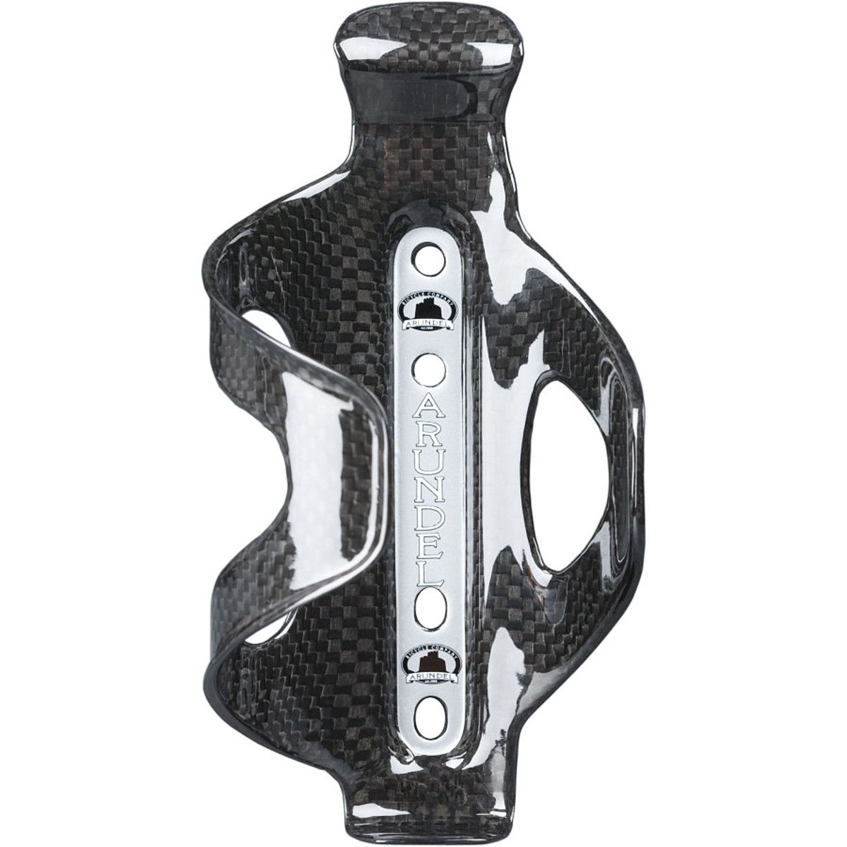 Arundel Arundel OtherSideloader Water Bottle Cage Silver, One Size