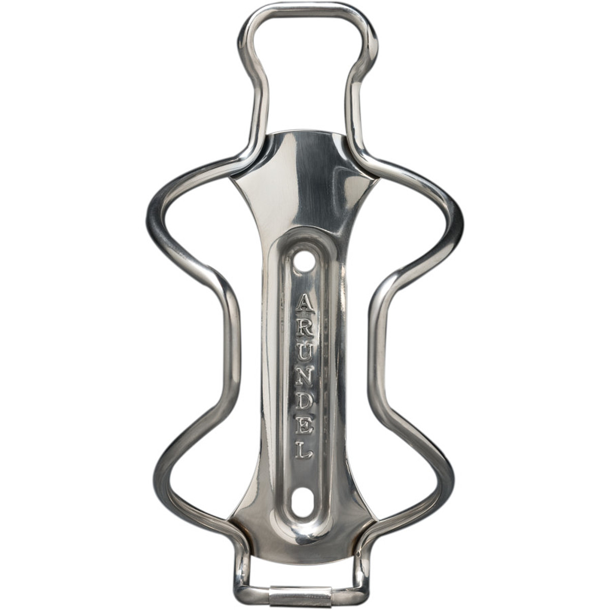 Arundel Arundel Stainless Steel Water Bottle Cage Stainless, One Size - $39.95 at Competitive Cyclist