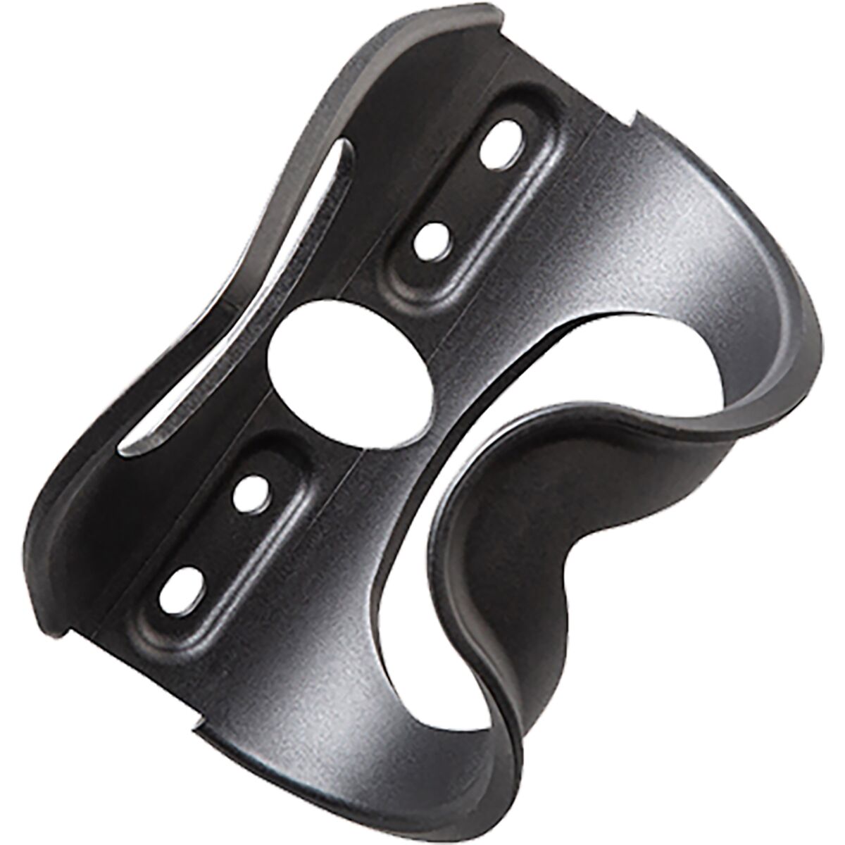 Arundel Flip Flop Water Bottle Cage Black Matte, One Size