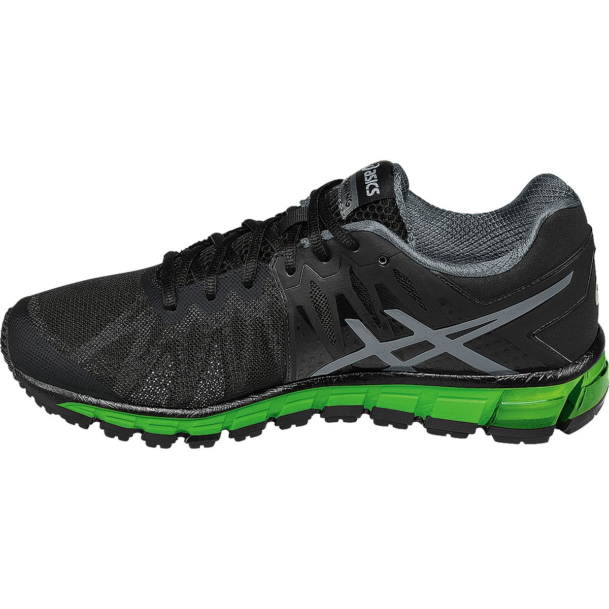 Asics Gel-Quantum 180 TR Mens Size 11.5 Training Shoes Blue Black S610J ASICS Gel-quantum 180 running Men main image 4