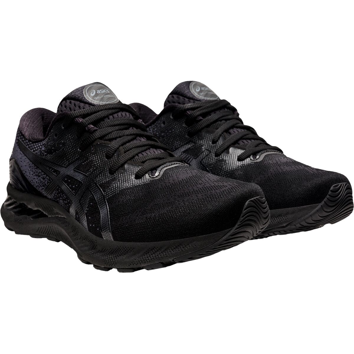 ASICS Gel Nimbus 23 Mens Size 10 Black Athletic Running Shoes Sneakers EUC Mens ASICS GEL-Nimbus 23 Knit Running Shoe main image 2