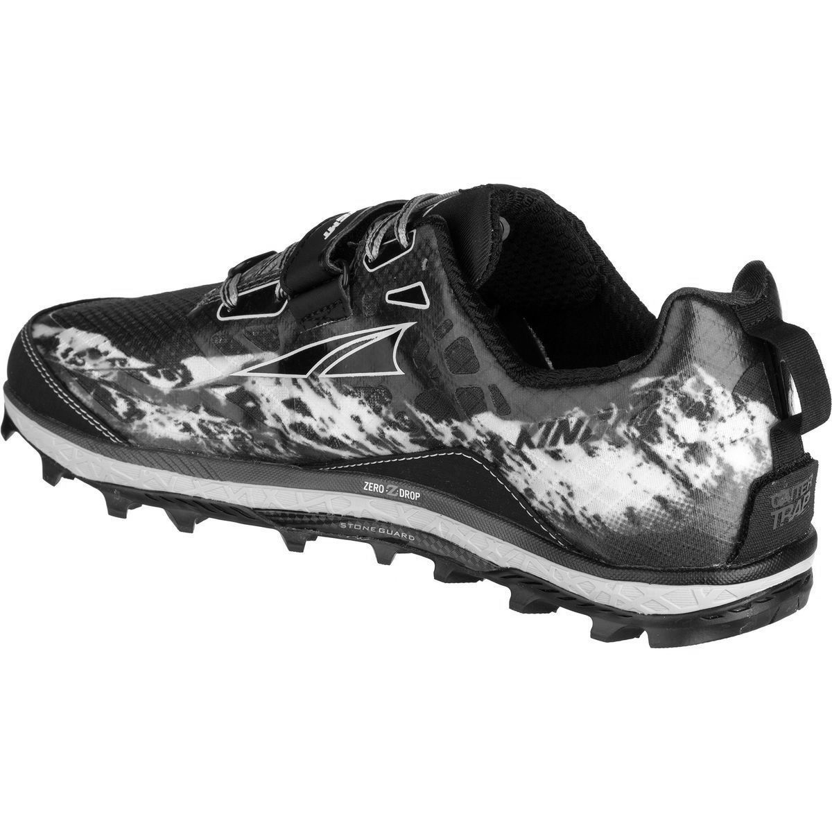 Altra Men size 8.5 King MT 1.5 Black and Gray Trail Running Shoes Altra Mt King Mt Shoe King MT Black Altra Running US main image 3