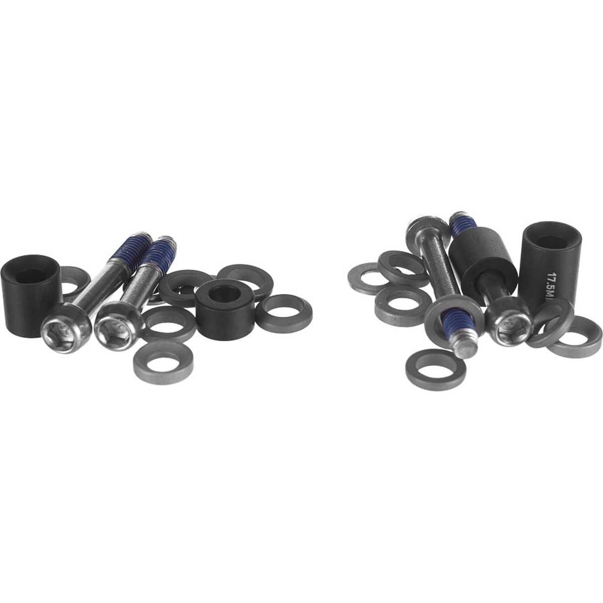 Avid Post Mount Brake Adapter Black, 40mm post mount