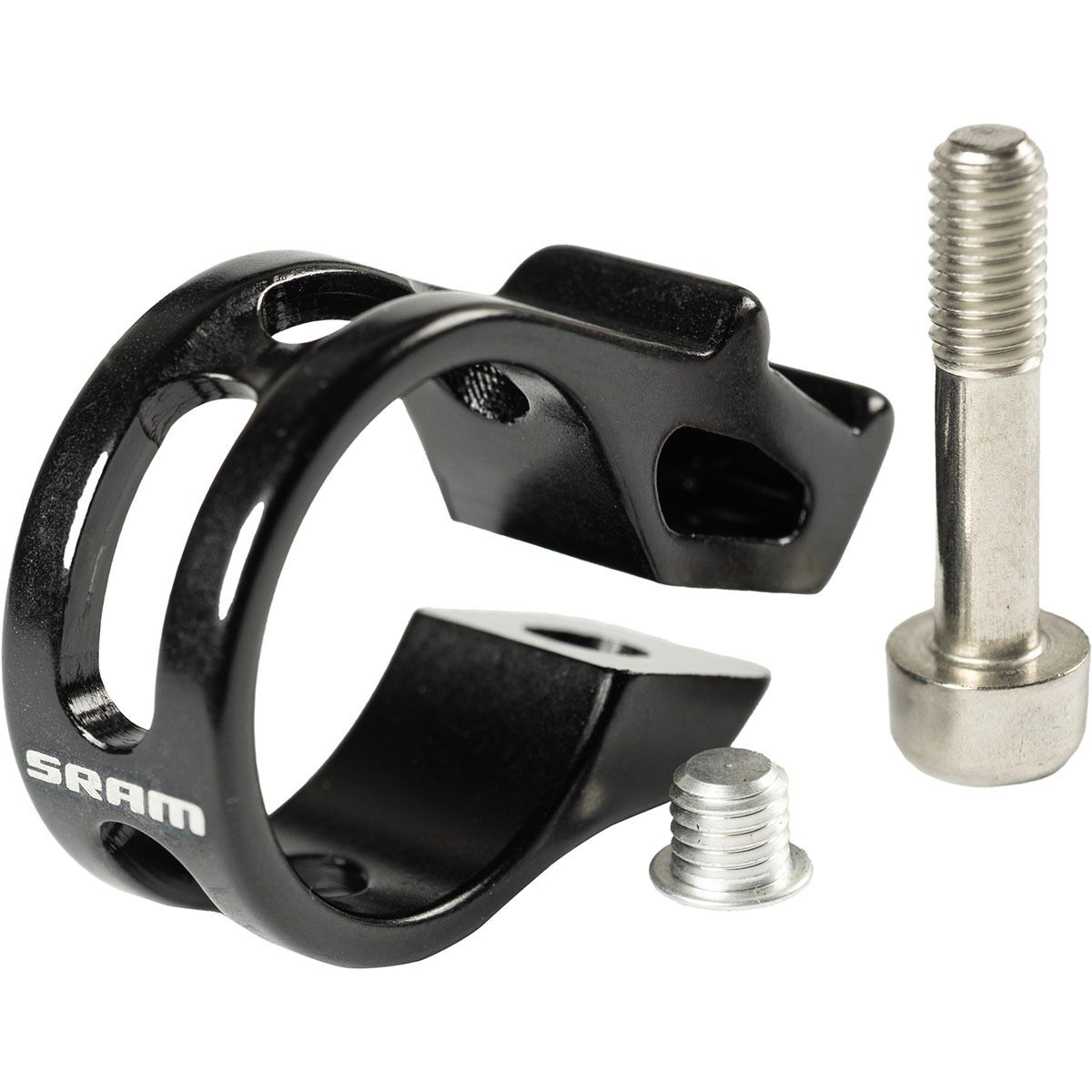 Avid Avid Handlebar Clamp - Bike Build Black, XX1, X01, X1 Trigger Discrete Clamp - $21.85 at Competitive Cyclist
