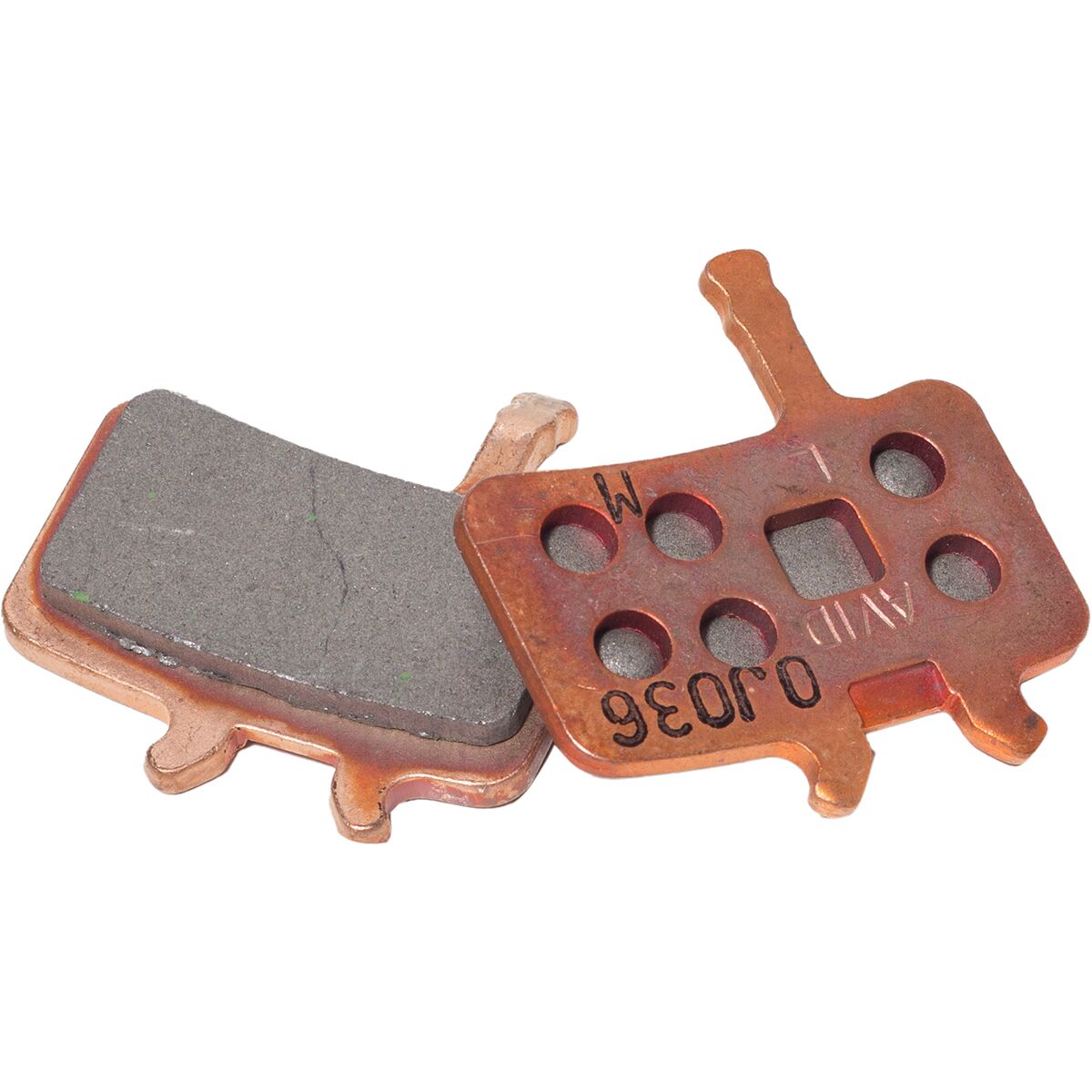 Avid Juicy/BB7 Disc Brake Pad Metal Scintered/Steel, One Size