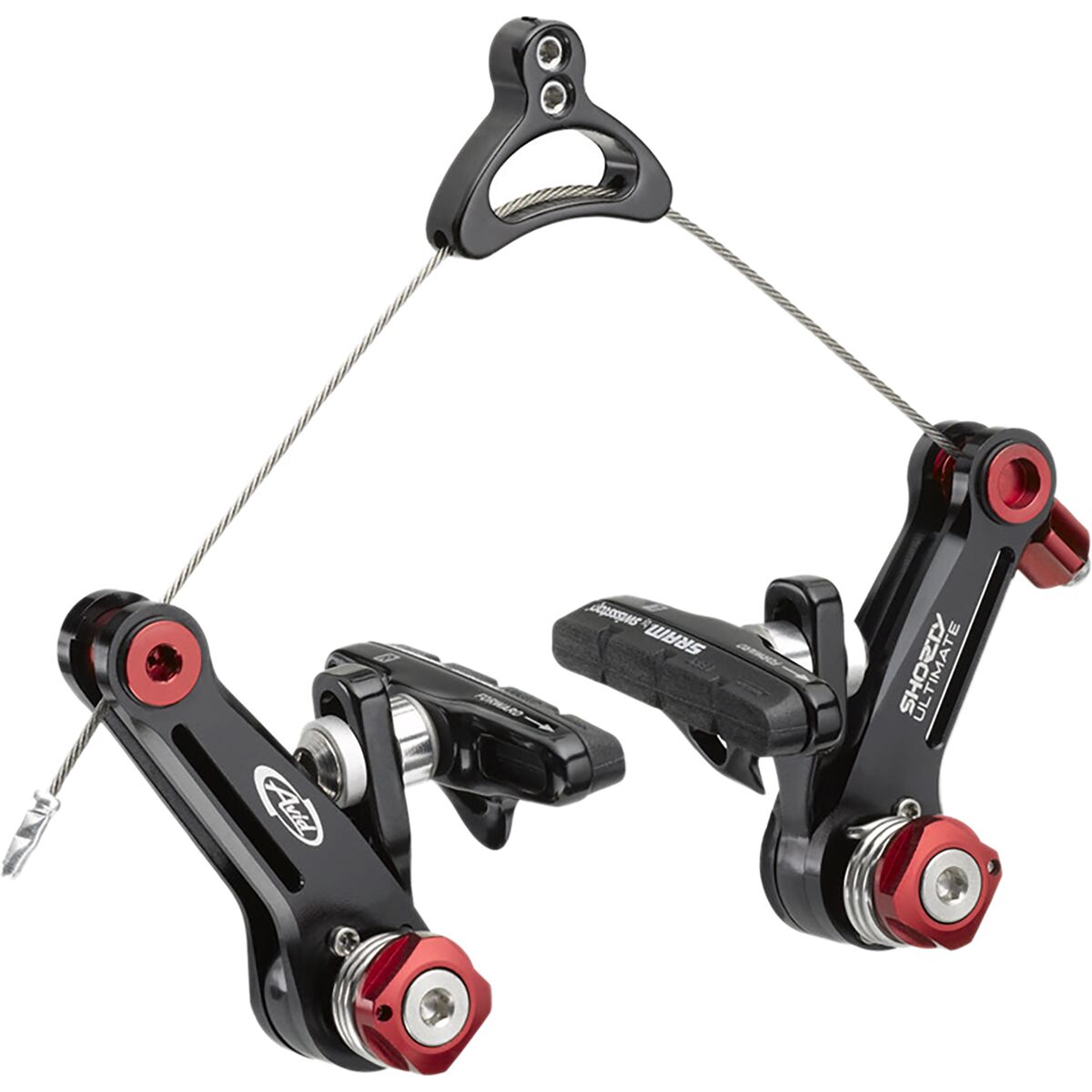 Avid Avid Shorty Ultimate Brake Black, Front - $107.10 at Competitive Cyclist