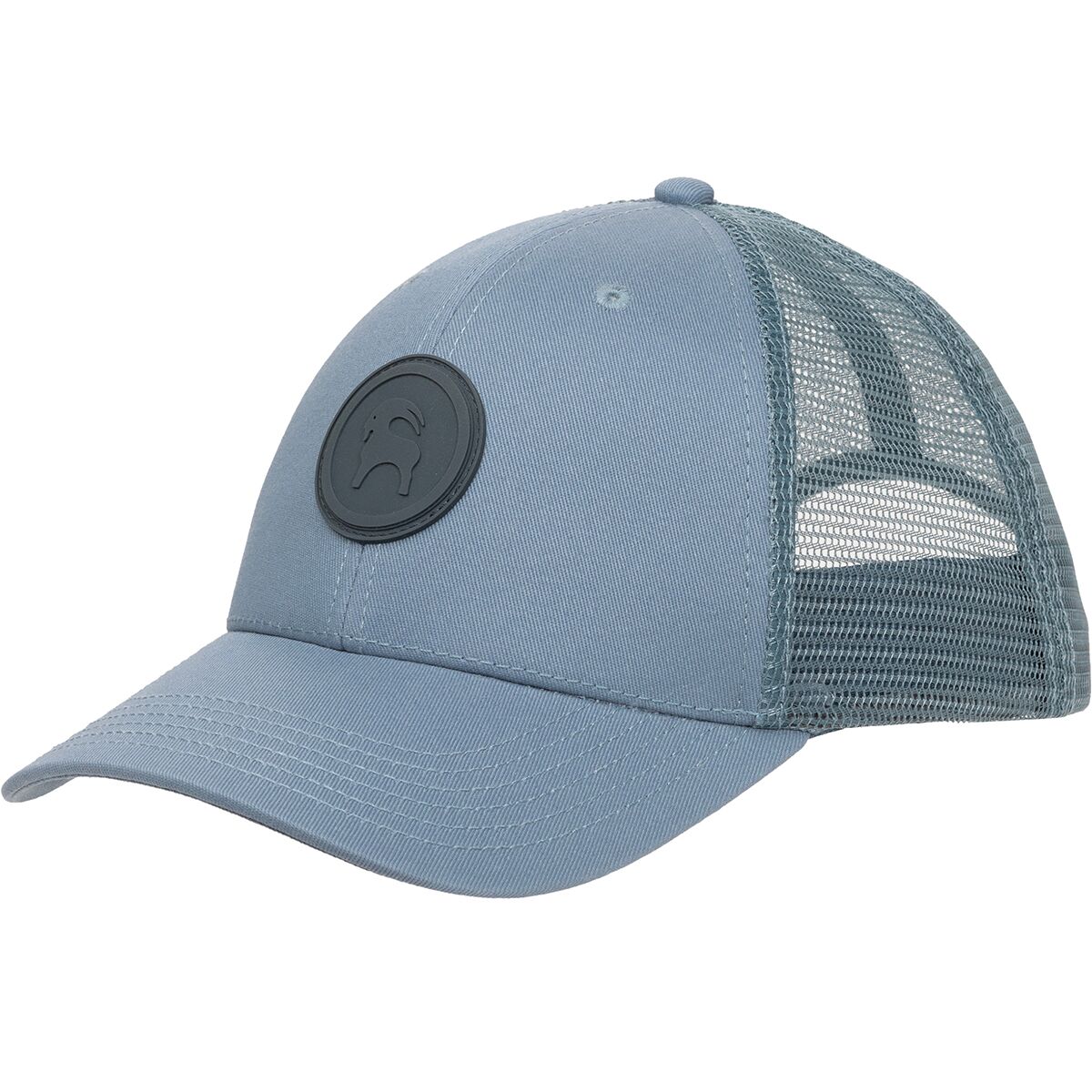 Backcountry BGA Patch Goat Trucker Hat Tradewinds, One Size