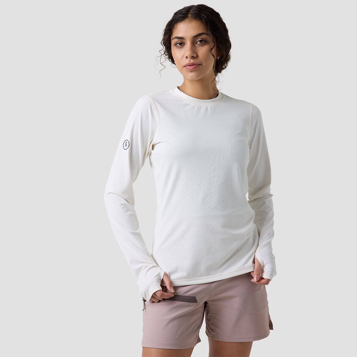 Backcountry Backcountry Tahoe Sun Crew - Women's Egret, XS