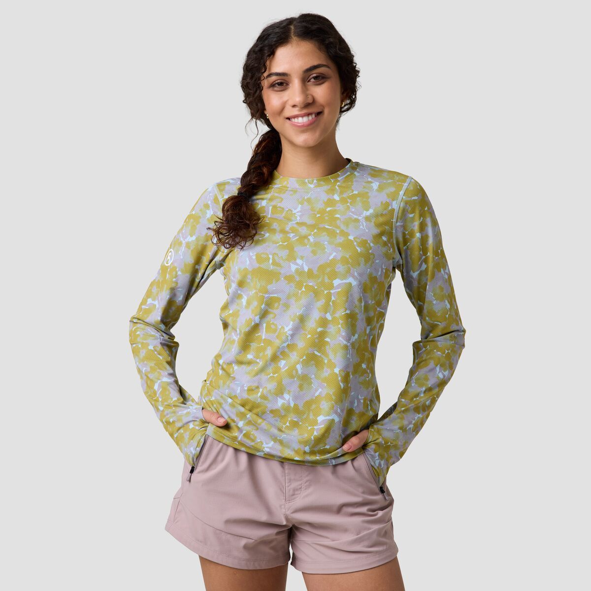 Backcountry Backcountry Tahoe Sun Crew - Women's Liquid Floral Print, XS