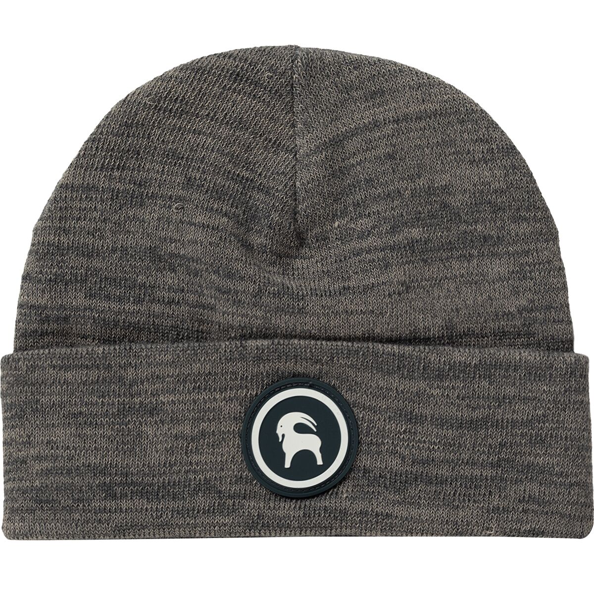 Backcountry BGA Patch Goat Beanie Heather Goat Gray, One Size
