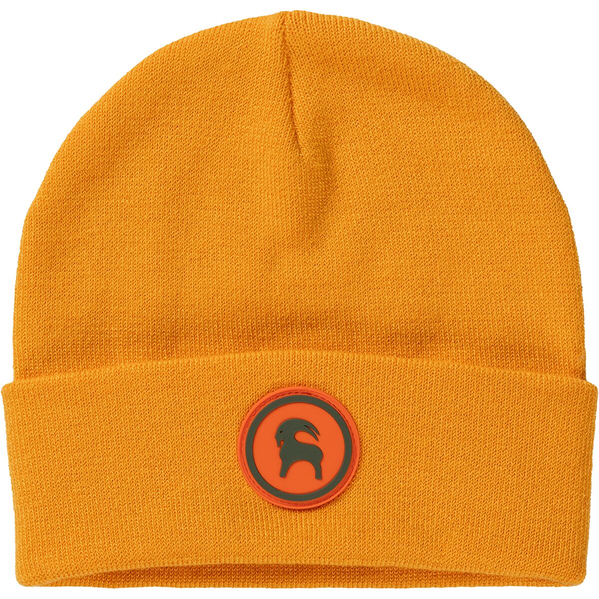 Backcountry Backcountry Patch Goat Beanie Zinnia, One Size