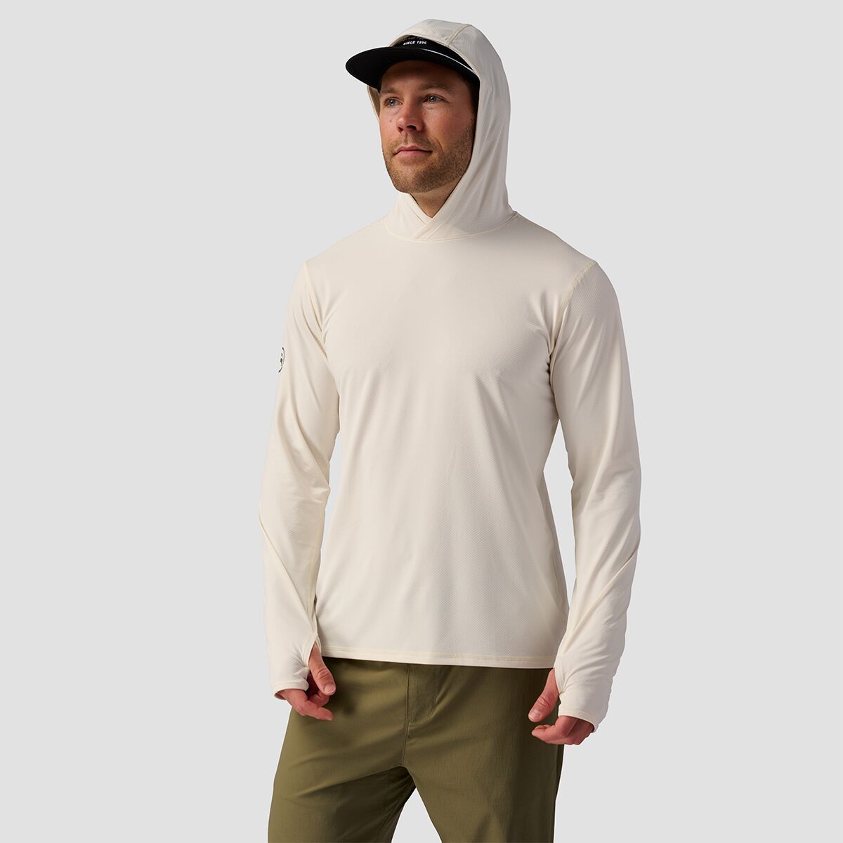 Backcountry Backcountry Tahoe Sun Hoodie - Men's Egret, XL