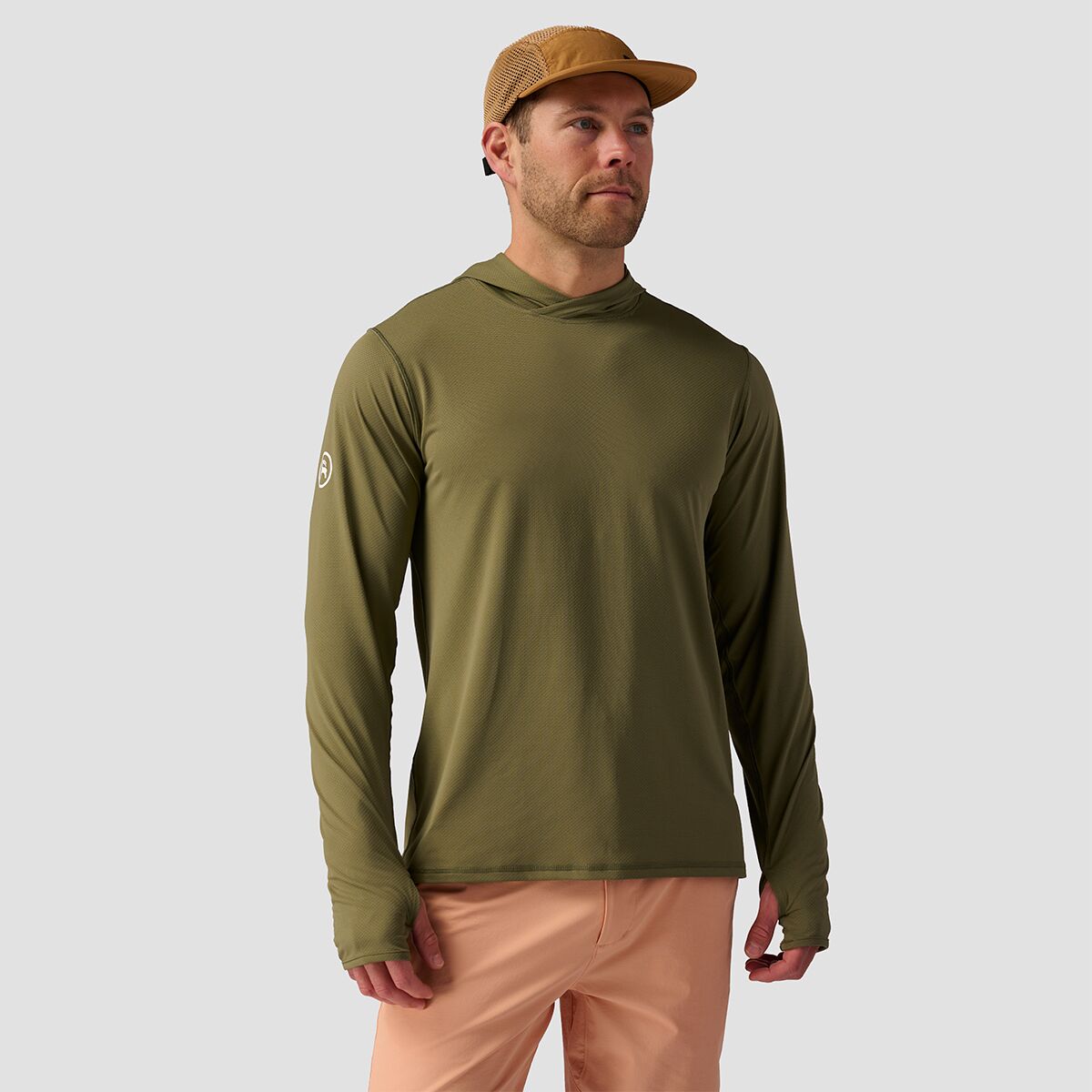 Backcountry Tahoe Sun Hoodie - Men's Kalamata, S